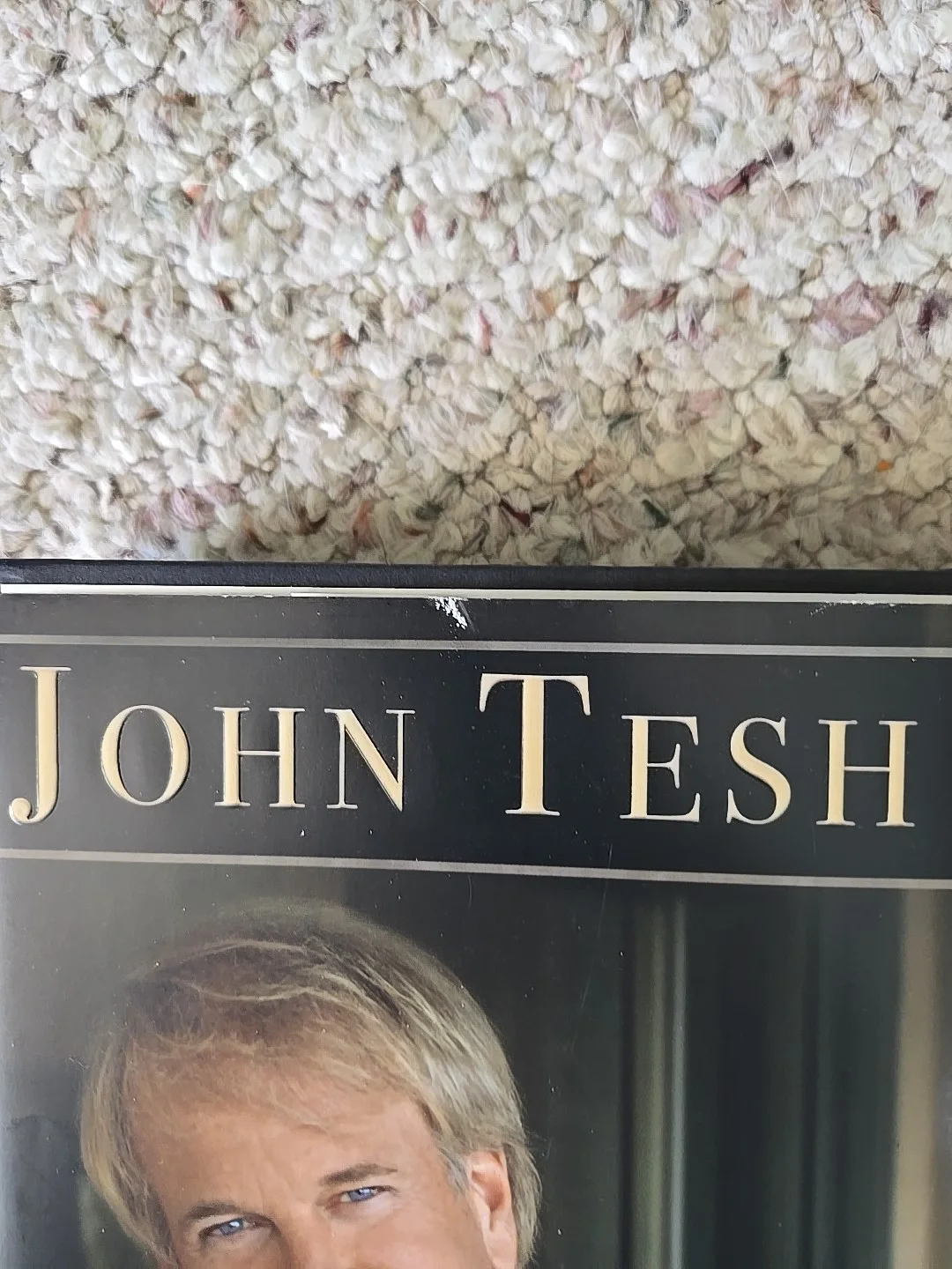 John Tesh signed book 'Intelligence for Your Life.', image 3