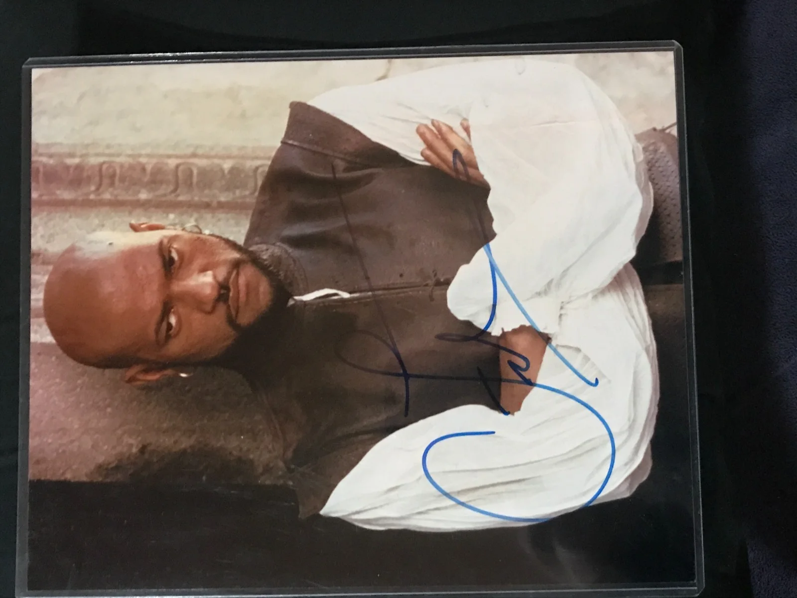 Laurence Fishburne — LAURENCE FISHBURNE (AUTO) PHOTO 8X10 with COA *Othello/Matrix** Actor, image 2