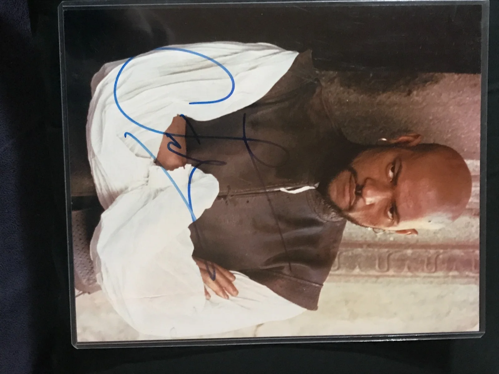 Laurence Fishburne — LAURENCE FISHBURNE (AUTO) PHOTO 8X10 with COA *Othello/Matrix** Actor, image 4
