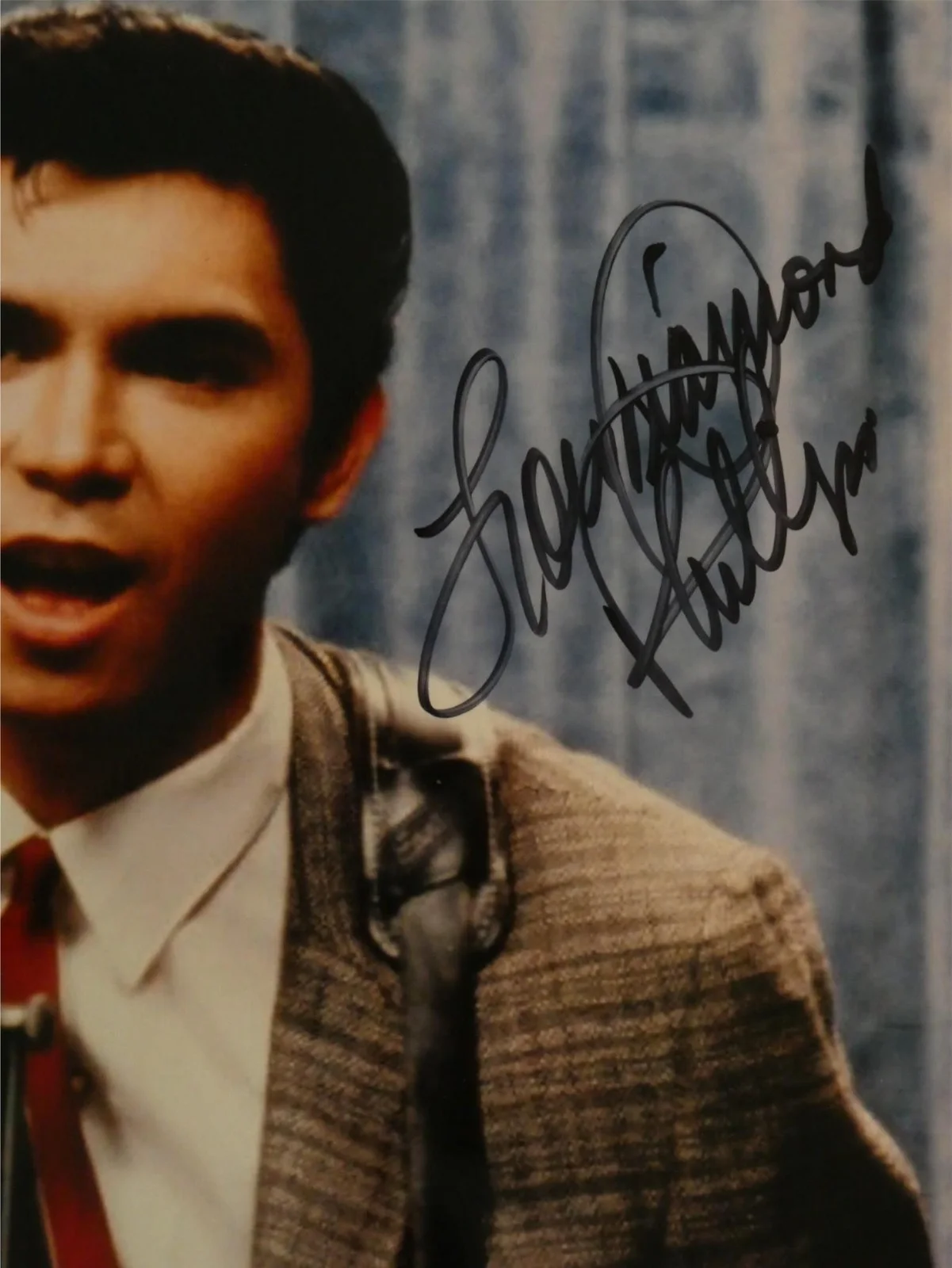 Lou Diamond Phillips — Lou Diamond Phillips Signed 8x10 Photo Autographed La Bamba, image 2