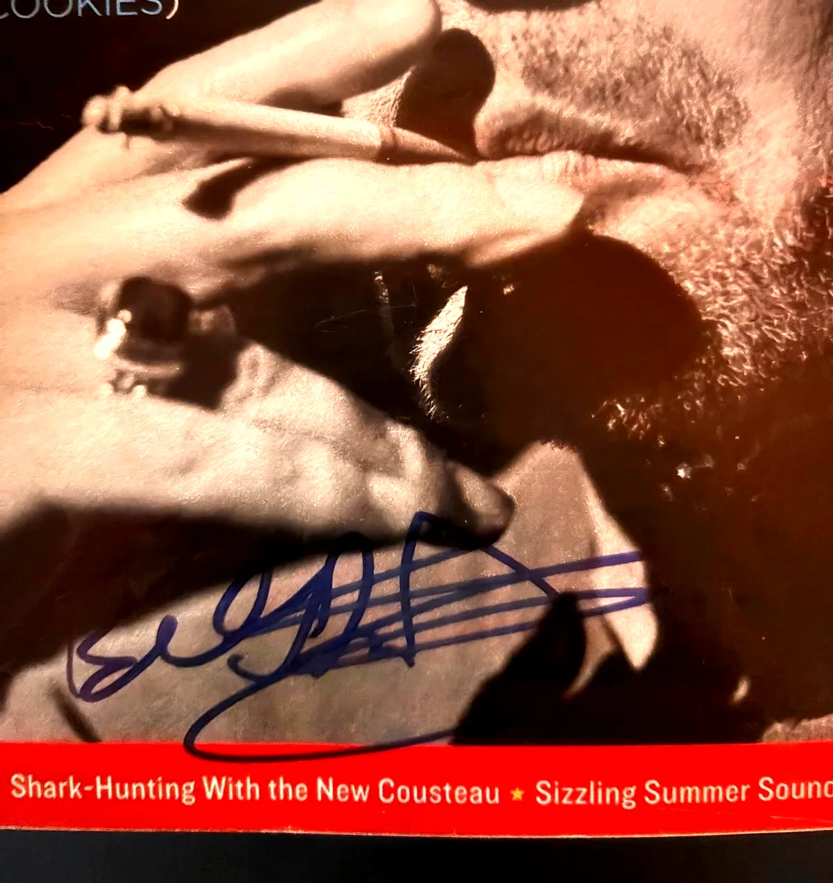 Billy Bob Thornton — BILLY BOB THORNTON SIGNED AUTOGRAPHED LIFE MAGAZINE COVER RARE BAD SANTA PSA COA, image 2