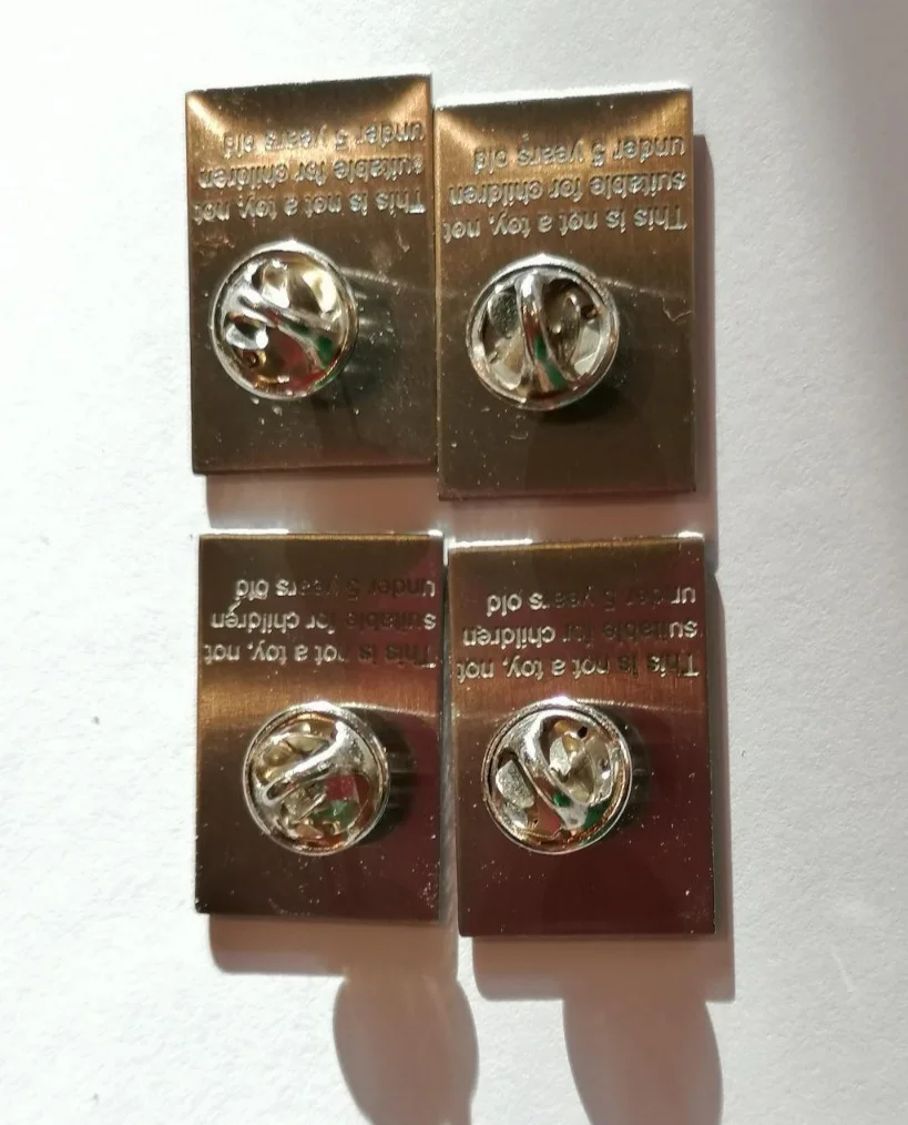ERAGON - SET OF 3 PIN/BUTTON BADGES. MOVIE TIE-IN PROMO ITEM. brand new & sealed, изображение 2