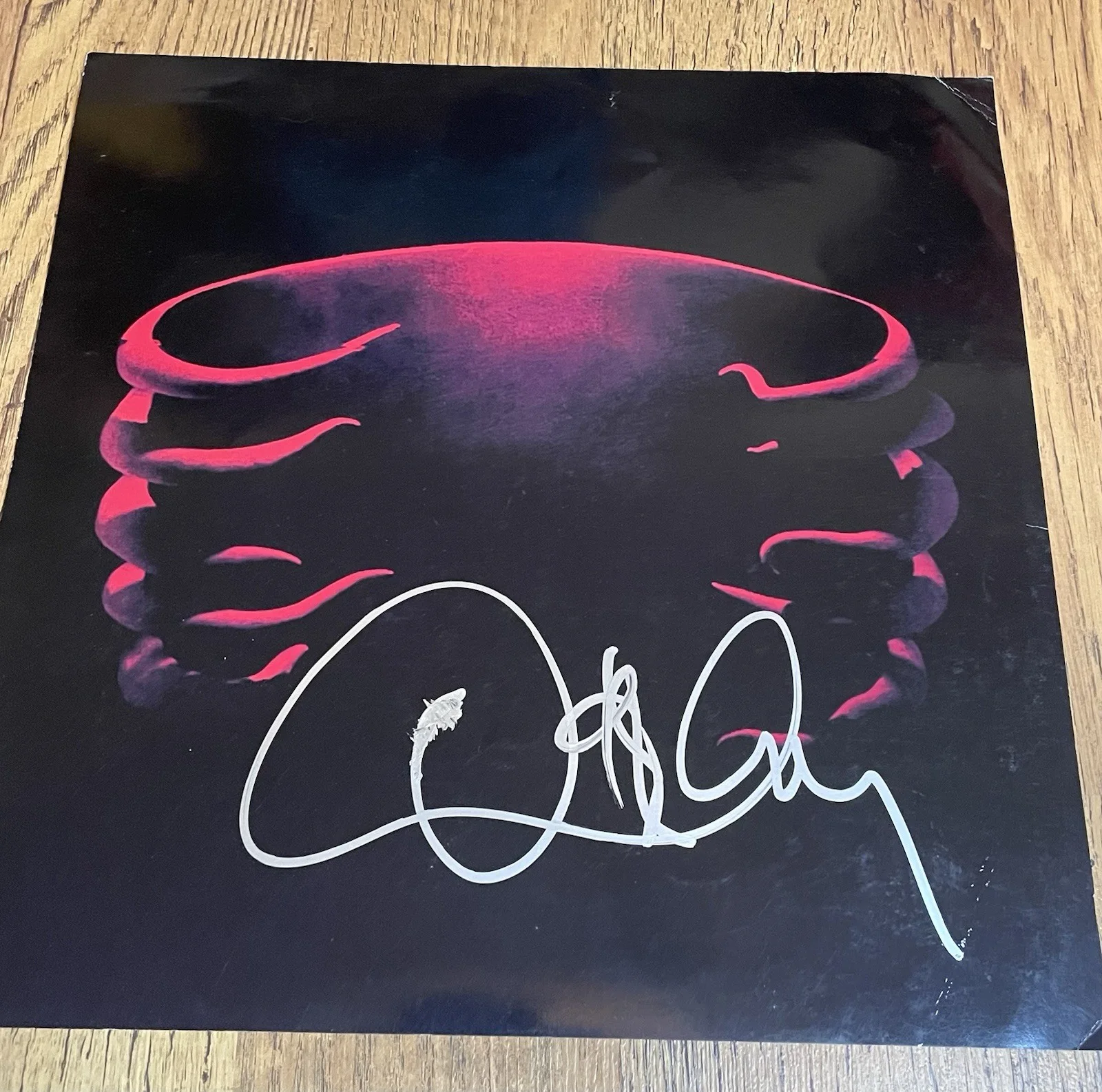Danny Carey Signed Tool Undertow 12x12 Album Cover Photo, изображение 2