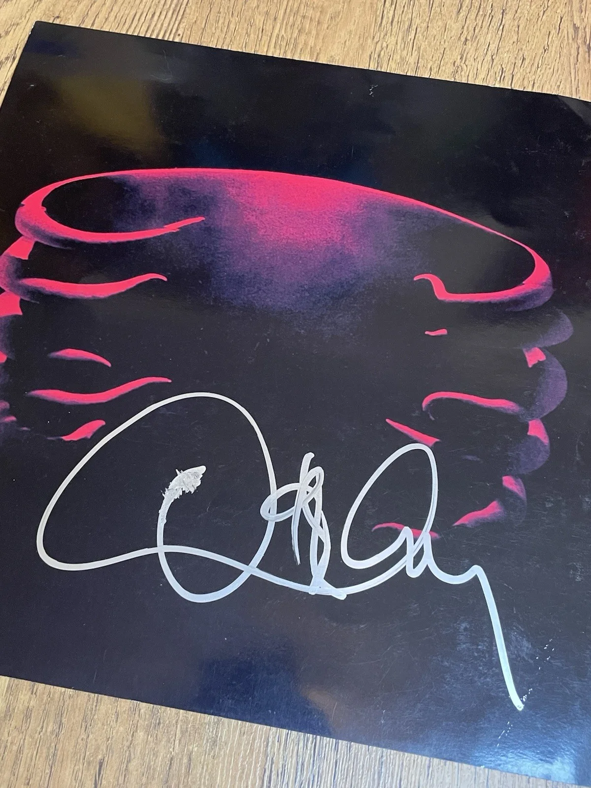 Danny Carey Signed Tool Undertow 12x12 Album Cover Photo, изображение 3
