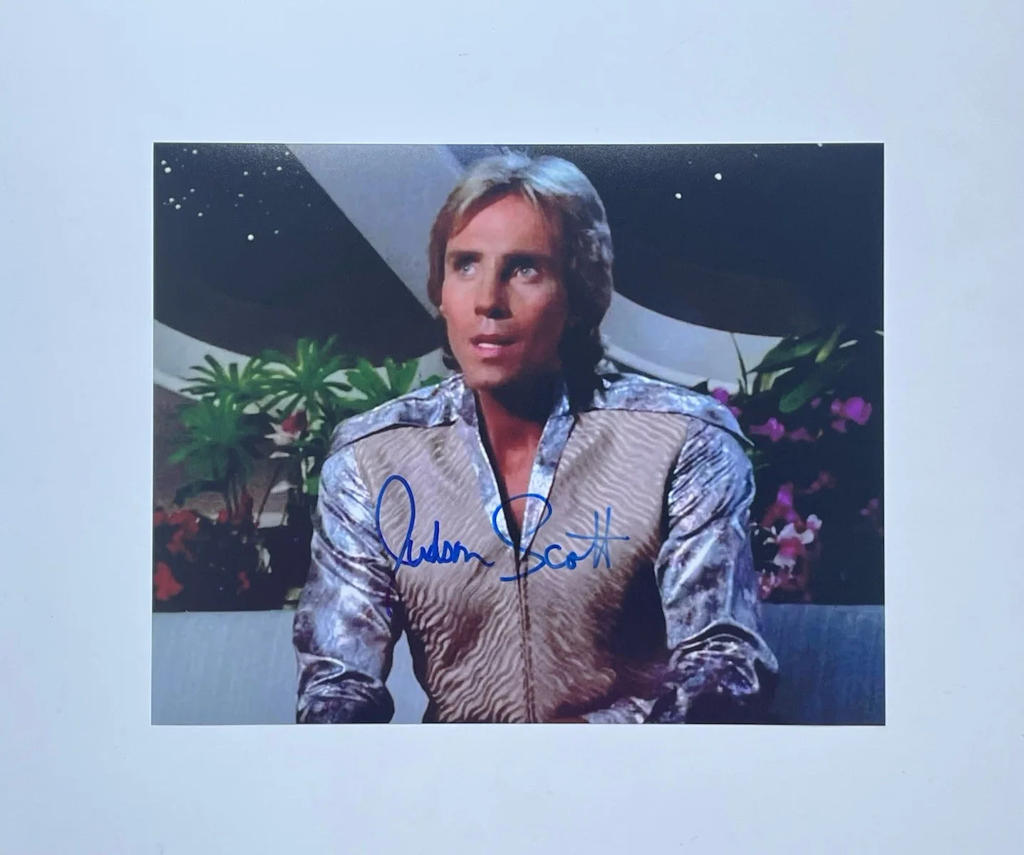 Judson Scott — Judson Scott Authentic Hand Signed 8x10 Photo Autograph Star Trek Wrath Of Khan