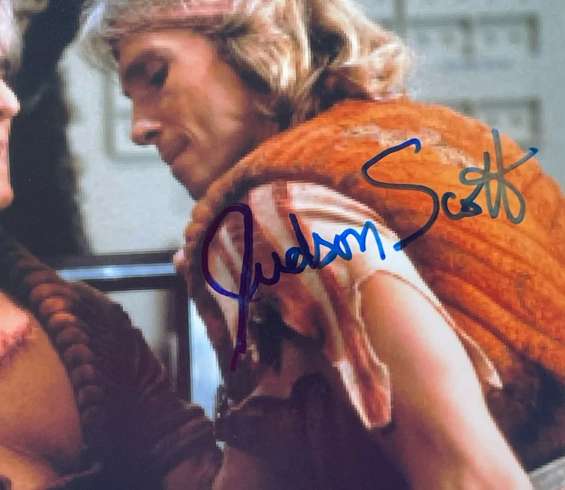 Judson Scott — Judson Scott Authentic Hand Signed 8x10 Photo Autograph Star Trek Wrath Of Khan, изображение 2