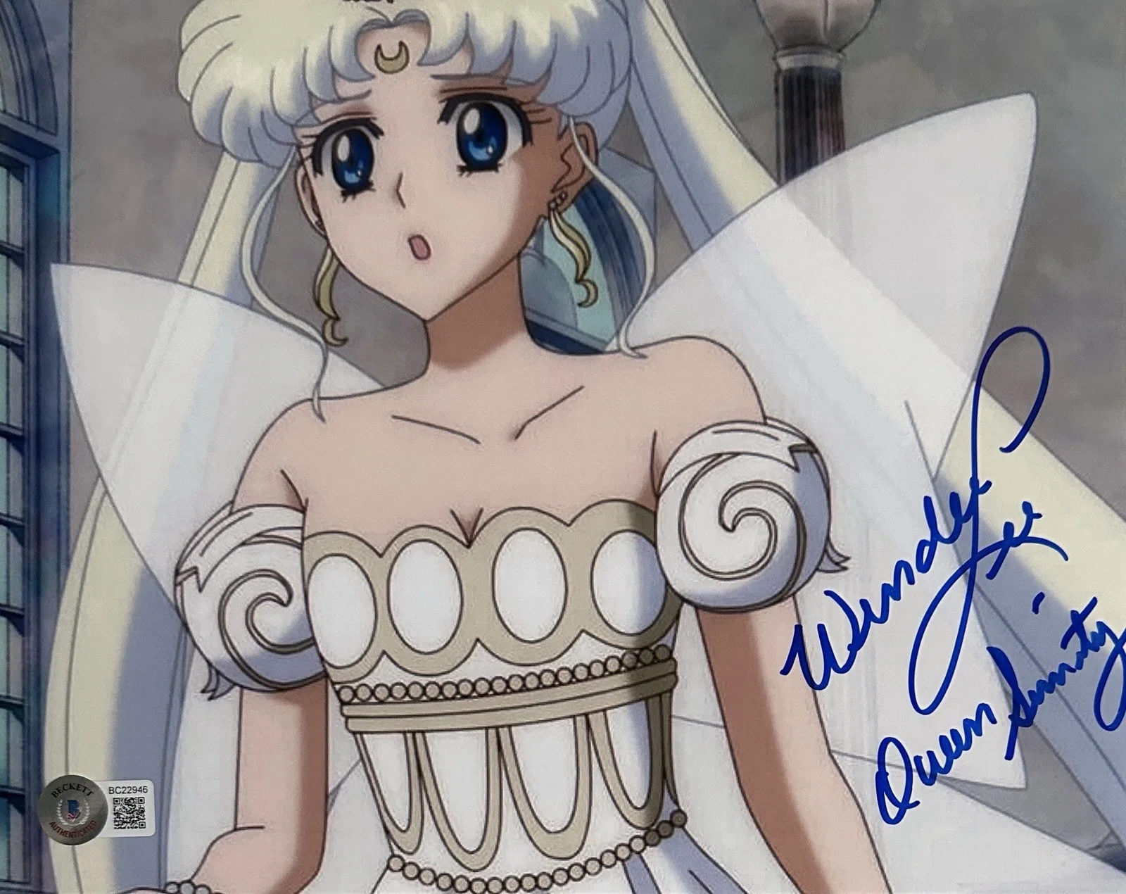 Wendee Lee — WENDEE LEE Signed Autographed 8x10 Photo..SAILOR MOON QUEEN SERENITY..Beckett