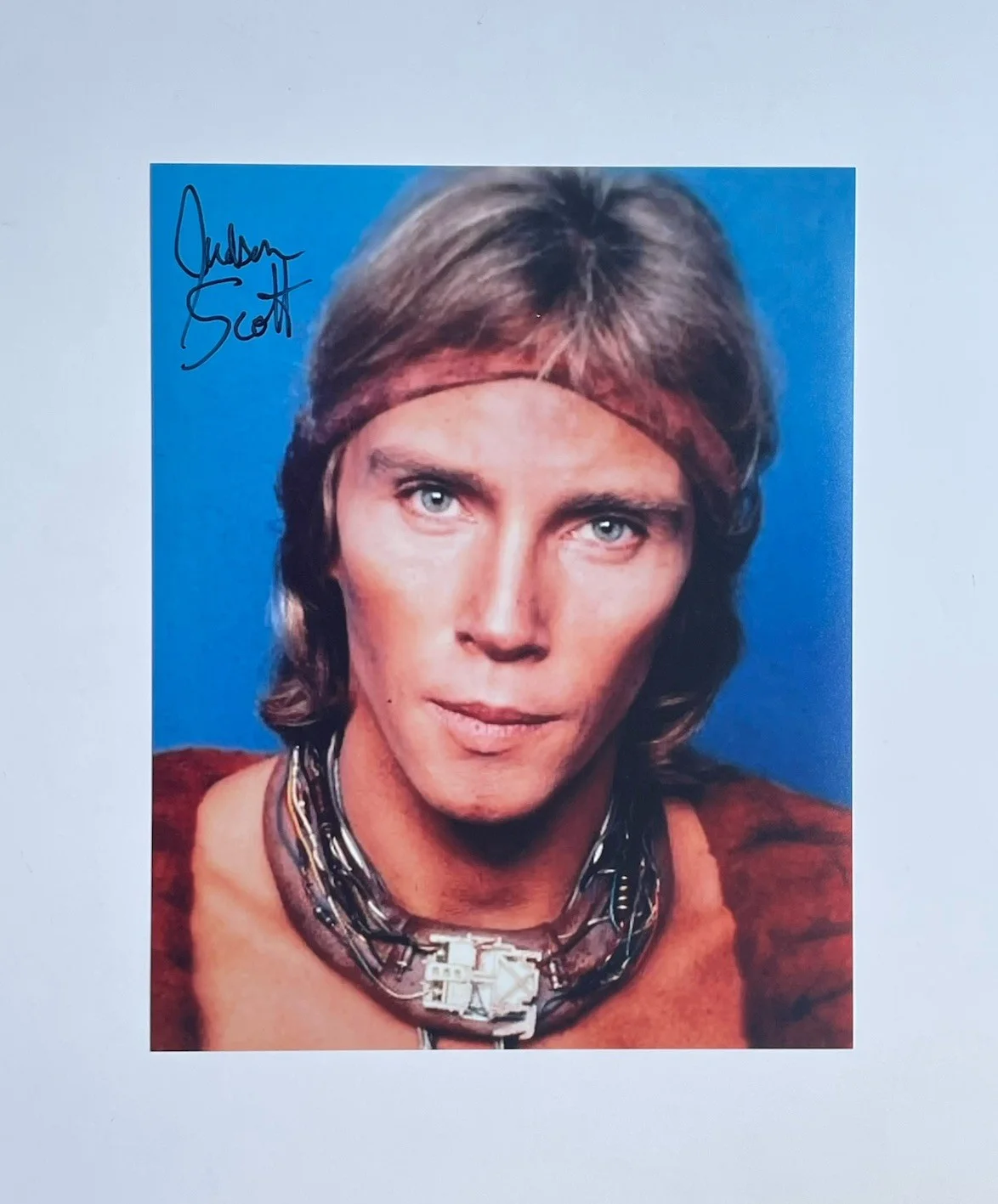 Judson Scott — Judson Scott Authentic Hand Signed 8x10 Photo Autograph Star Trek Wrath Of Khan