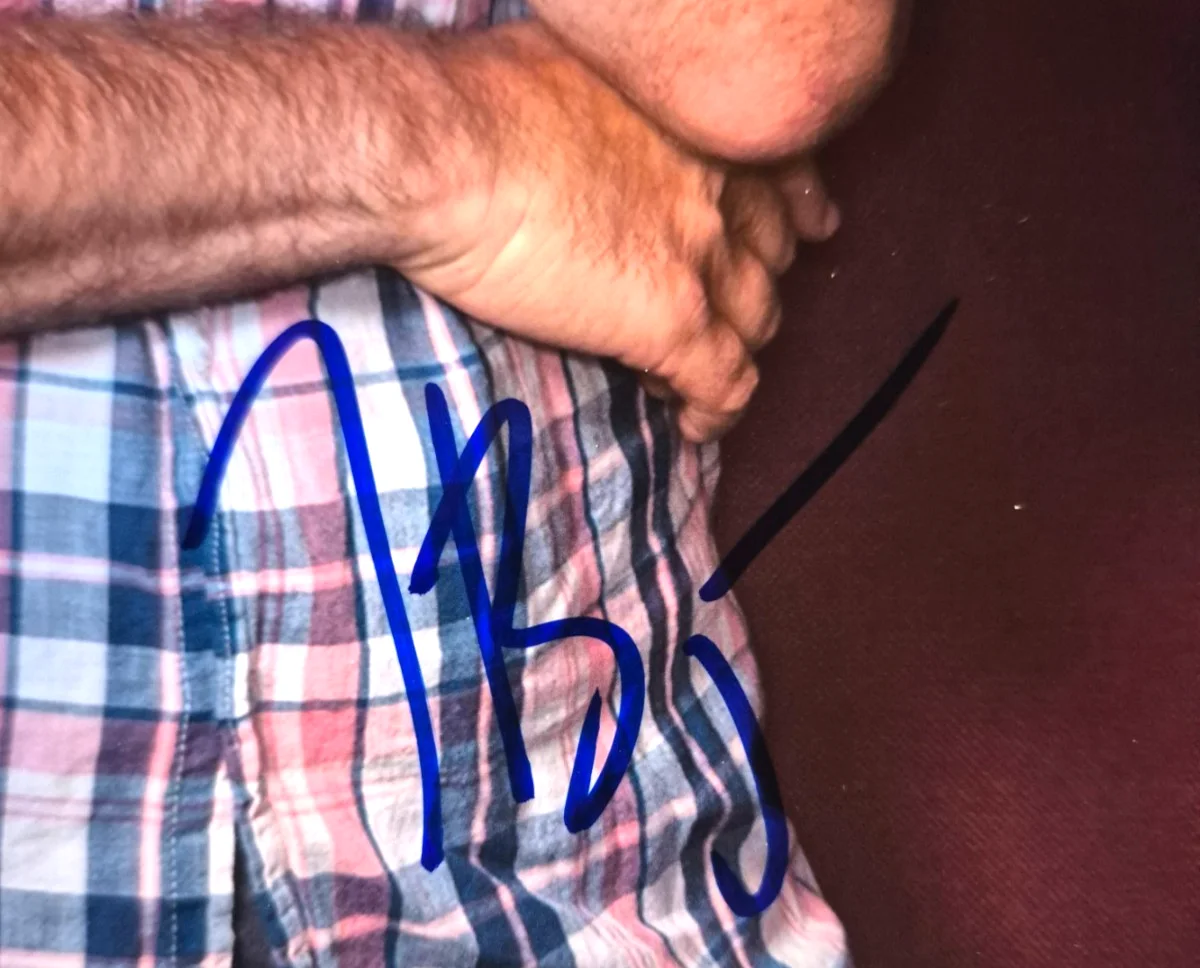 H. Jon Benjamin — H. JON BENJAMIN SIGNED AUTOGRAPHED 8X10 PHOTO BOB'S BURGERS BOB BELCHER BAS COA, изображение 2