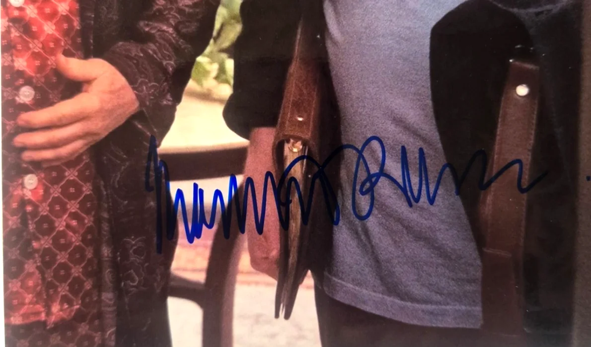 Matthew Broderick — MATTHEW BRODERICK SIGNED AUTOGRAPHED 8X10 PHOTO FERRIS BUELLER RARE BAS COA, изображение 2