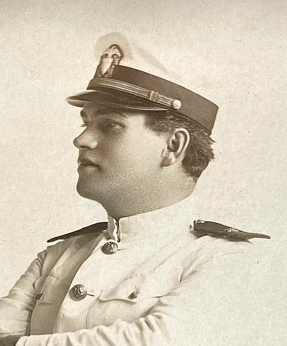 RICCARDO MARTIN as LT. PINKERTON in the MADAMA BUTTERFLY 1915 AUTOGRAPHED PHOTO, изображение 2