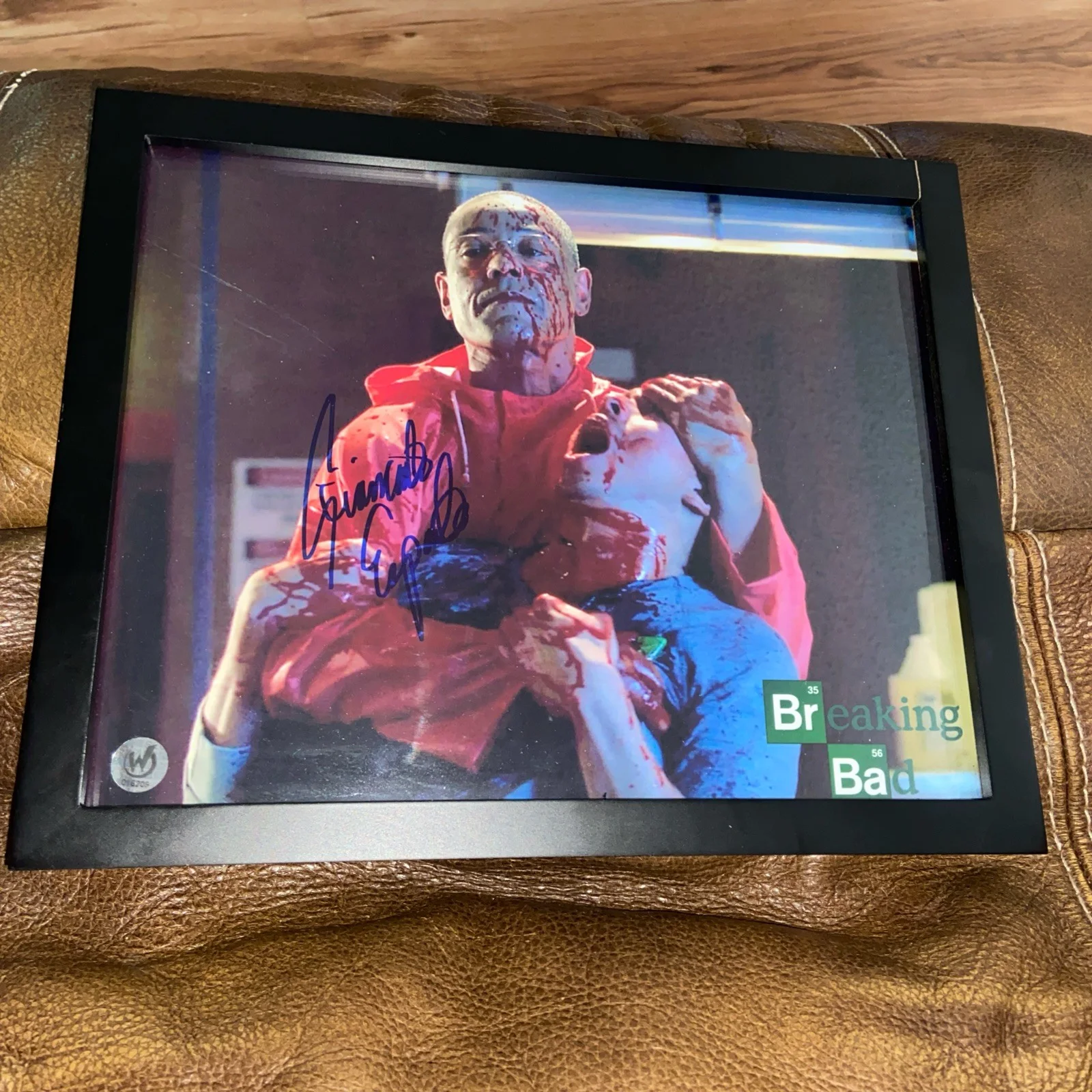 Giancarlo Esposito — Giancarlo Esposito Signed 8x10 Photo Breaking Bad Better Call Saul Gus Fring