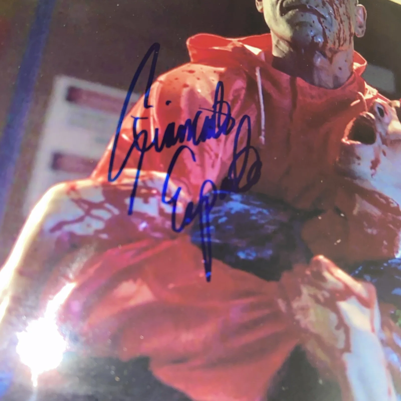 Giancarlo Esposito — Giancarlo Esposito Signed 8x10 Photo Breaking Bad Better Call Saul Gus Fring, изображение 2