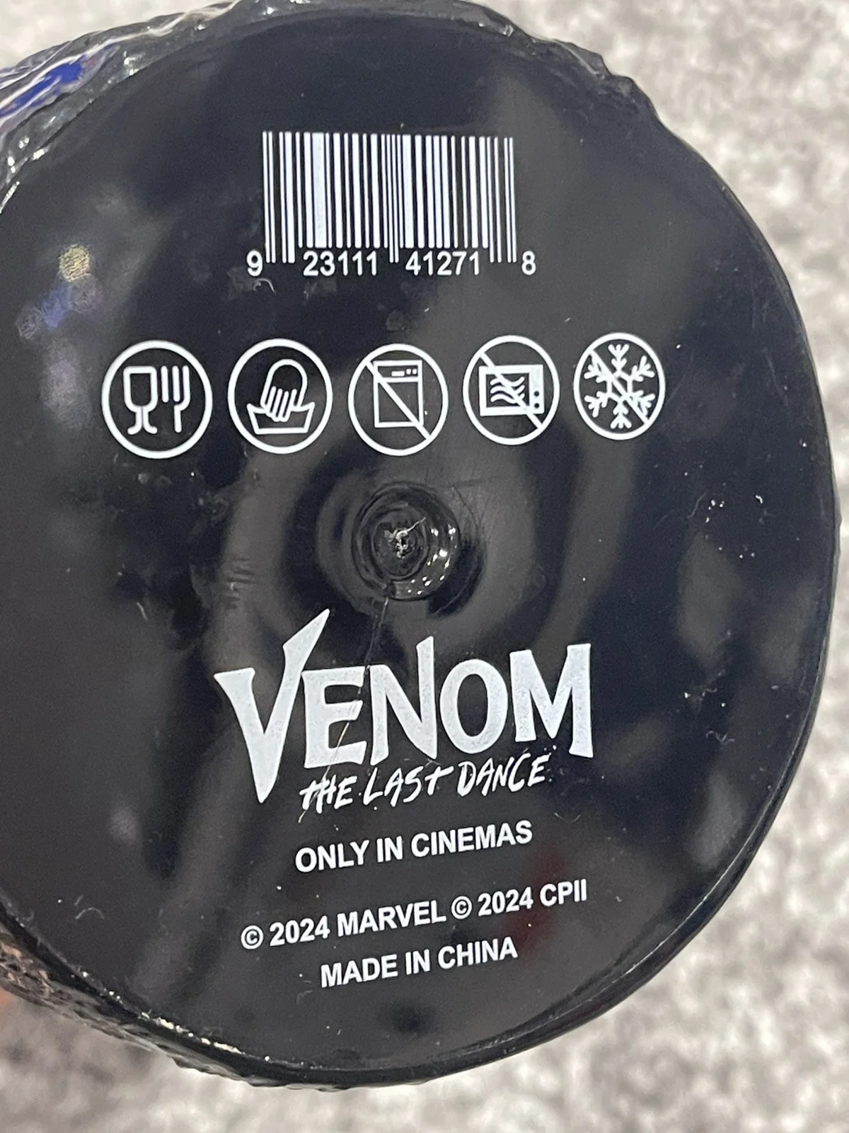 Venom the Last Dance Cup Odeon Exclusive - Rare, image 2