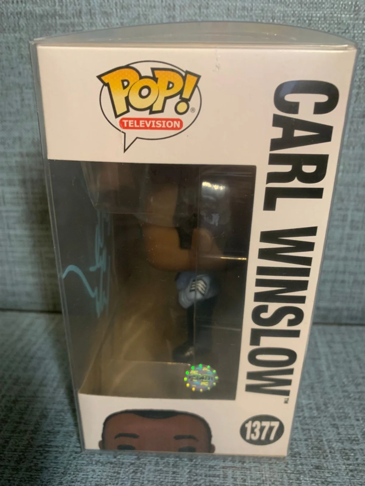 Reginald Vel Johnson Signed "Carl Winslow" #1377, изображение 2