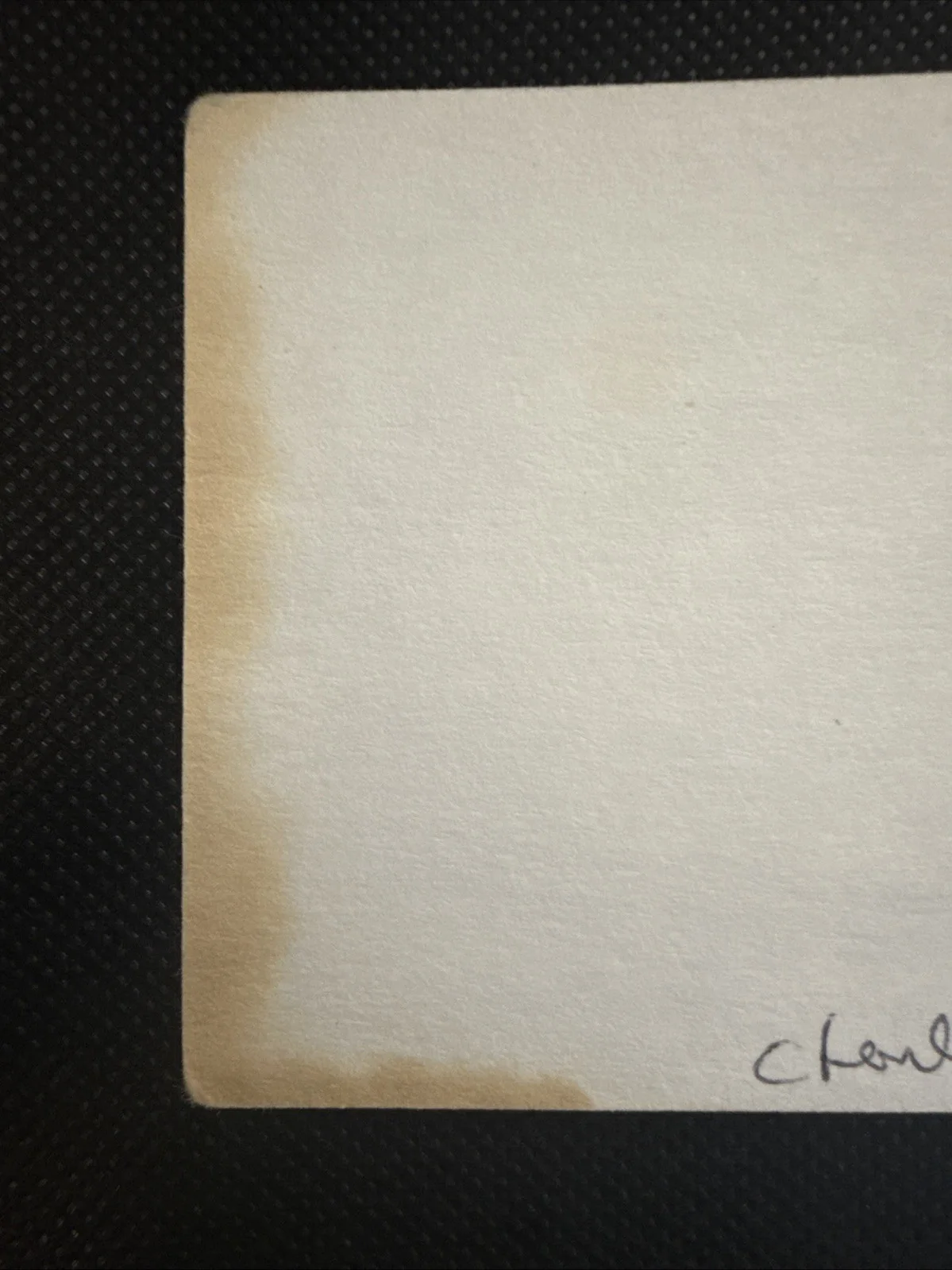 Charles KURALT / Signature Signed 3X5 Index Card CBS News Television HOF 1996, изображение 4