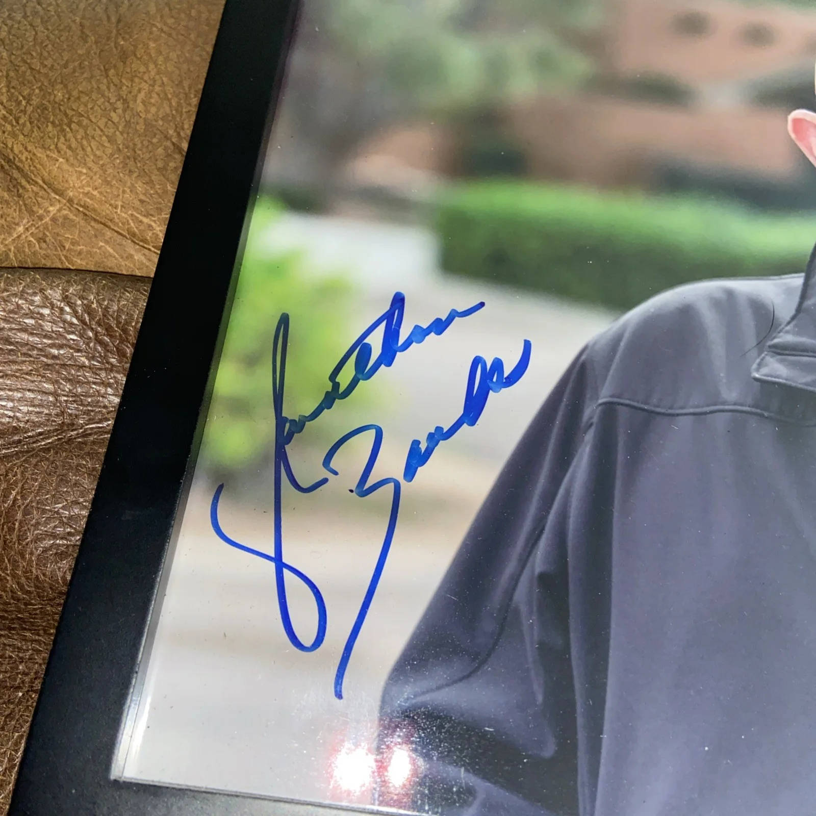 Jonathan banks — JONATHAN BANKS SIGNED 8x10 Mike Ehrmantraut BREAKING BAD BETTER CALL SAUL, image 2
