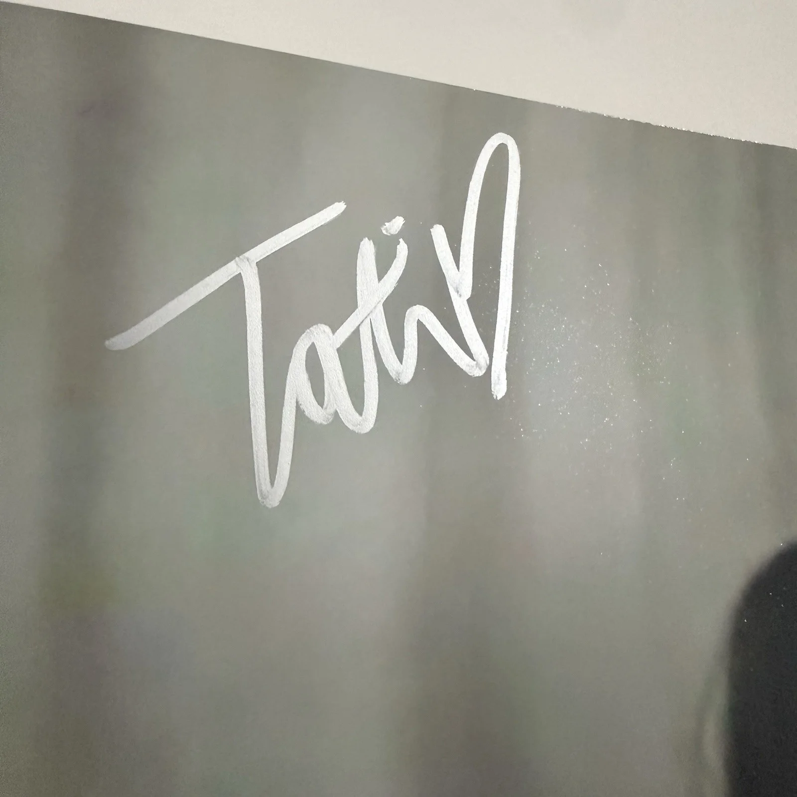 SNOW STRIPPERS TATIANA SIGNED APRIL MIXTAPE 3 PHOTO WITH JSA COA, изображение 3