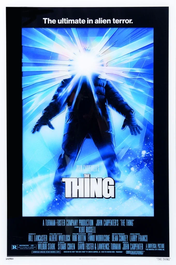 THE THING Theatrical Key Art multi-layer acrylic LE Panel 16x24 “Ltd edit of 100, изображение 2