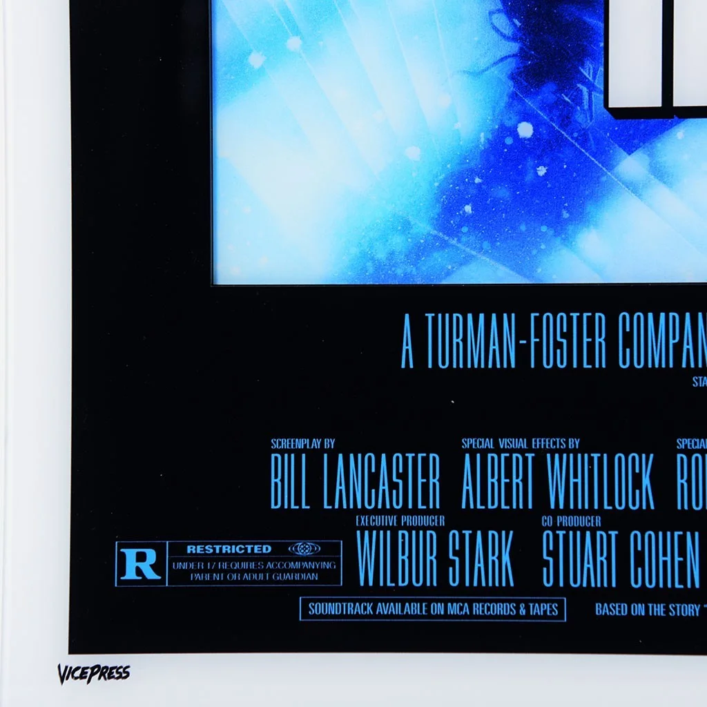 THE THING Theatrical Key Art multi-layer acrylic LE Panel 16x24 “Ltd edit of 100, изображение 4