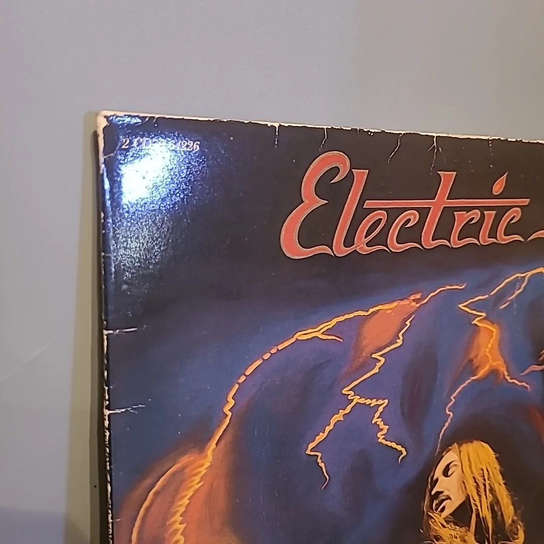 Uli Jon Roth AUTOGRAPHED 1981 ELECTRIC SUN -Fire Wind LP Record French SCORPIONS, изображение 3