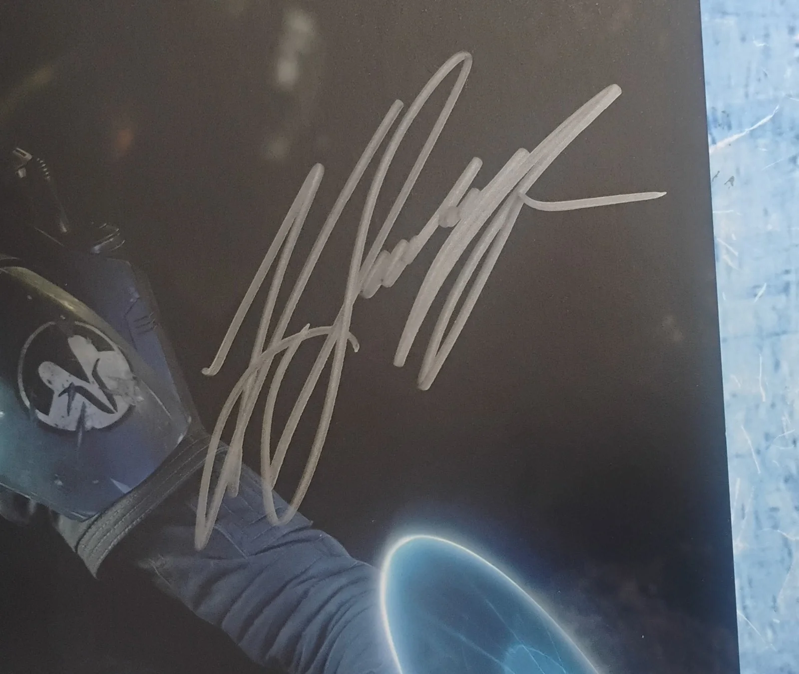 Katee Sackhoff Hand Signed 8x10 Photo COA The Mandalorian NO TARIFFS, image 3
