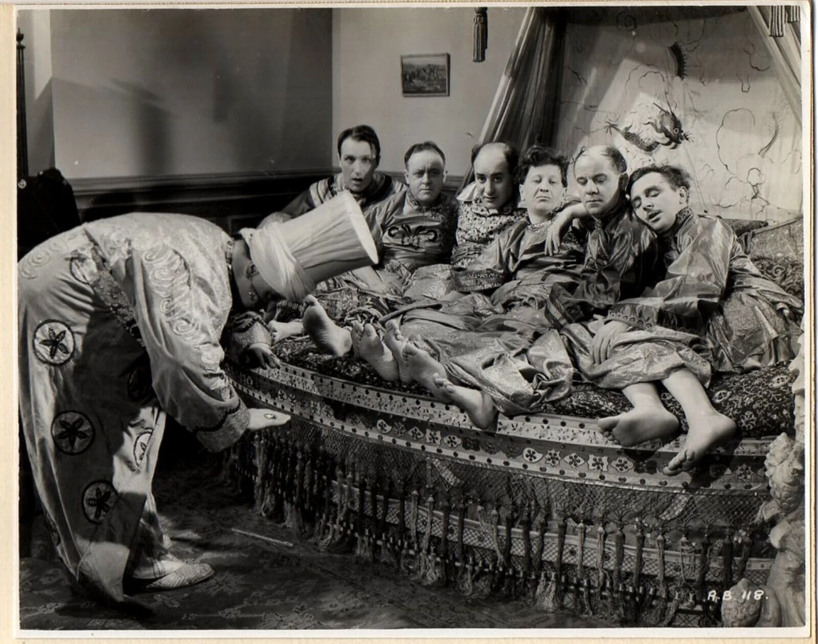 ALF'S BUTTON AFLOAT 1938 Crazy Gang, Bud Flanagan, Alastair Sim 4 SMALL STILLS, image 3