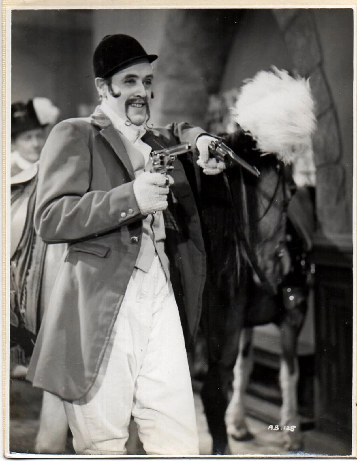 ALF'S BUTTON AFLOAT 1938 Crazy Gang, Bud Flanagan, Alastair Sim 4 SMALL STILLS, image 3