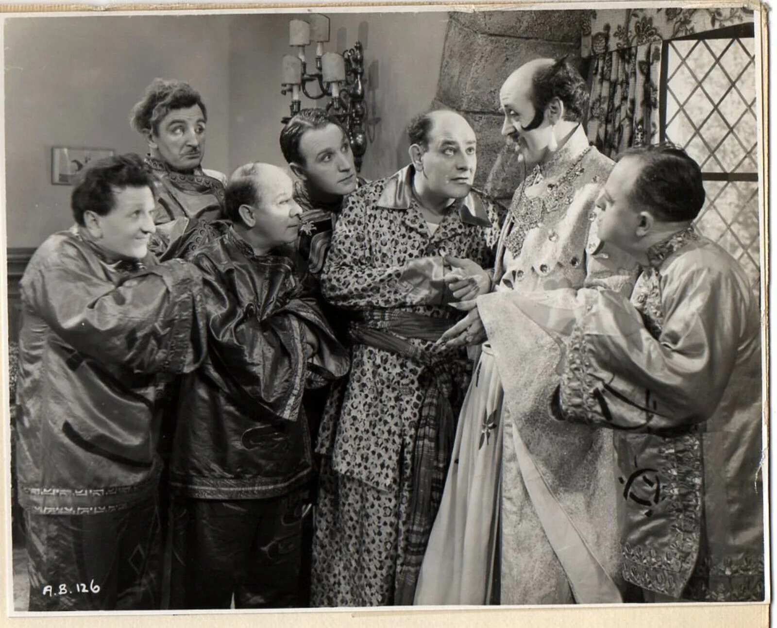 ALF'S BUTTON AFLOAT 1938 Crazy Gang, Bud Flanagan, Alastair Sim 4 SMALL STILLS, image 5
