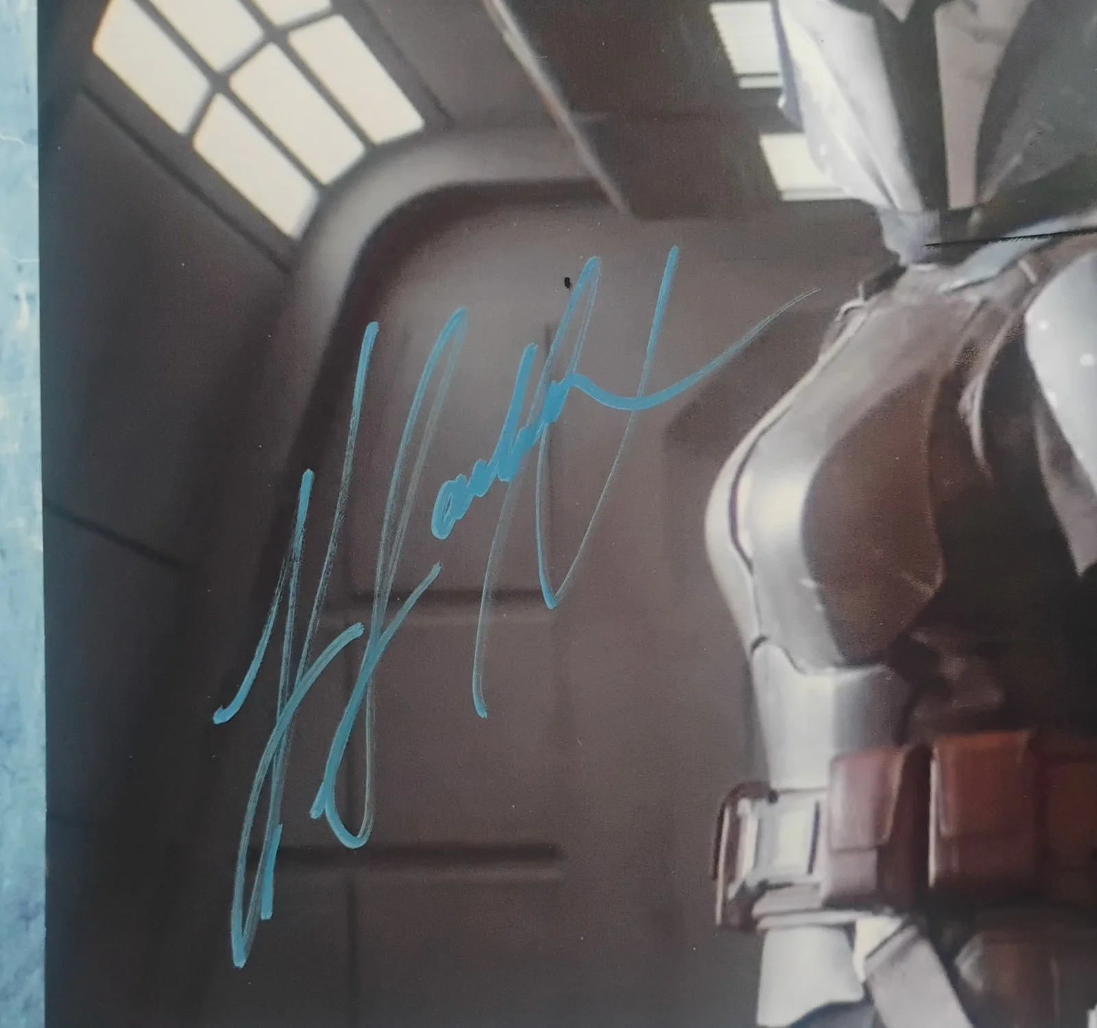 Katee Sackhoff Hand Signed 8x10 Photo COA The Mandalorian NO TARIFFS, image 3