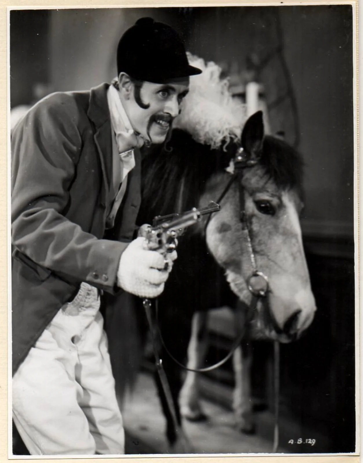 ALF'S BUTTON AFLOAT 1938 Alastair Sim, Crazy Gang, Bud Flanagan 4 SMALL STILLS, image 4