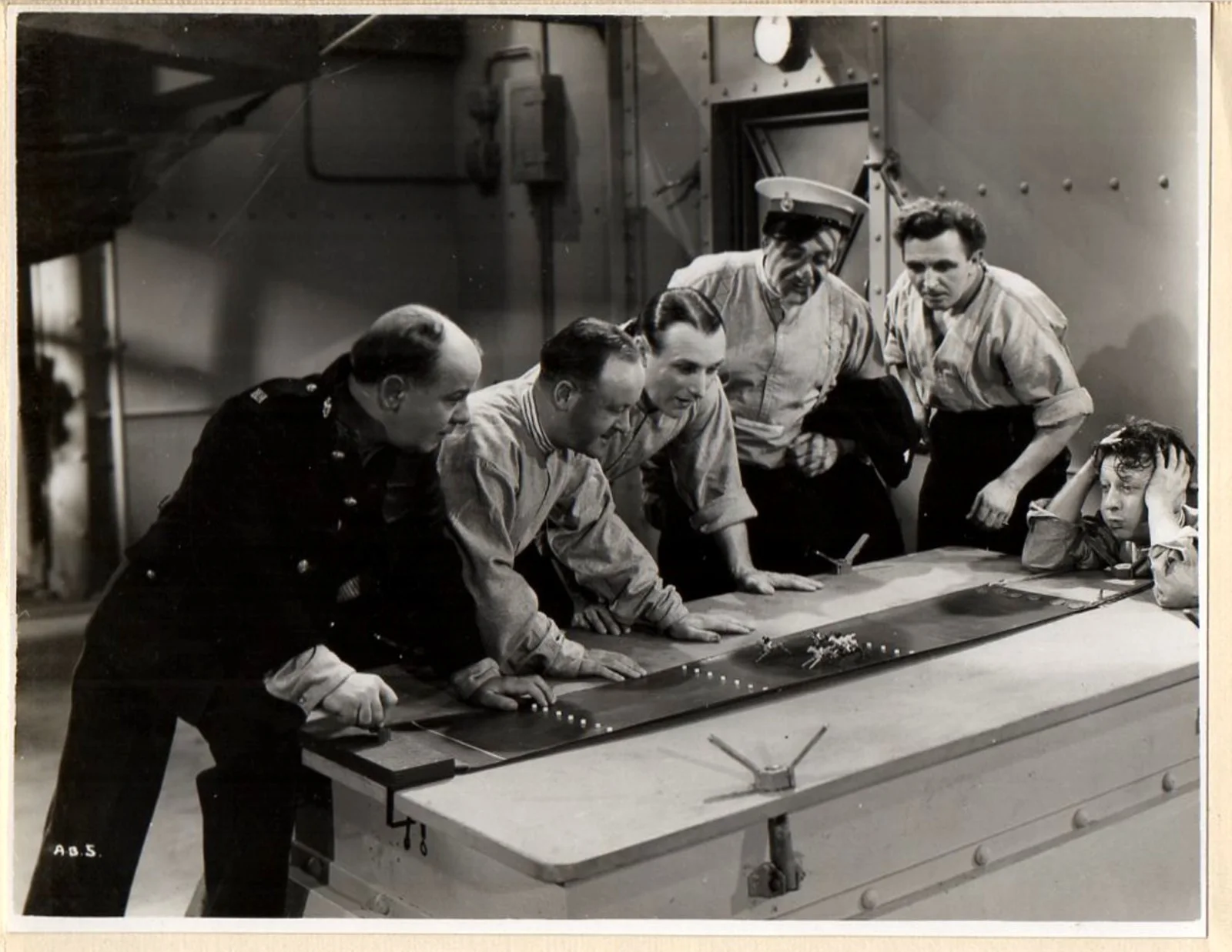 ALF'S BUTTON AFLOAT 1938 Crazy Gang, Alastair Sim, Wally Patch 4 SMALL STILLS, image 4