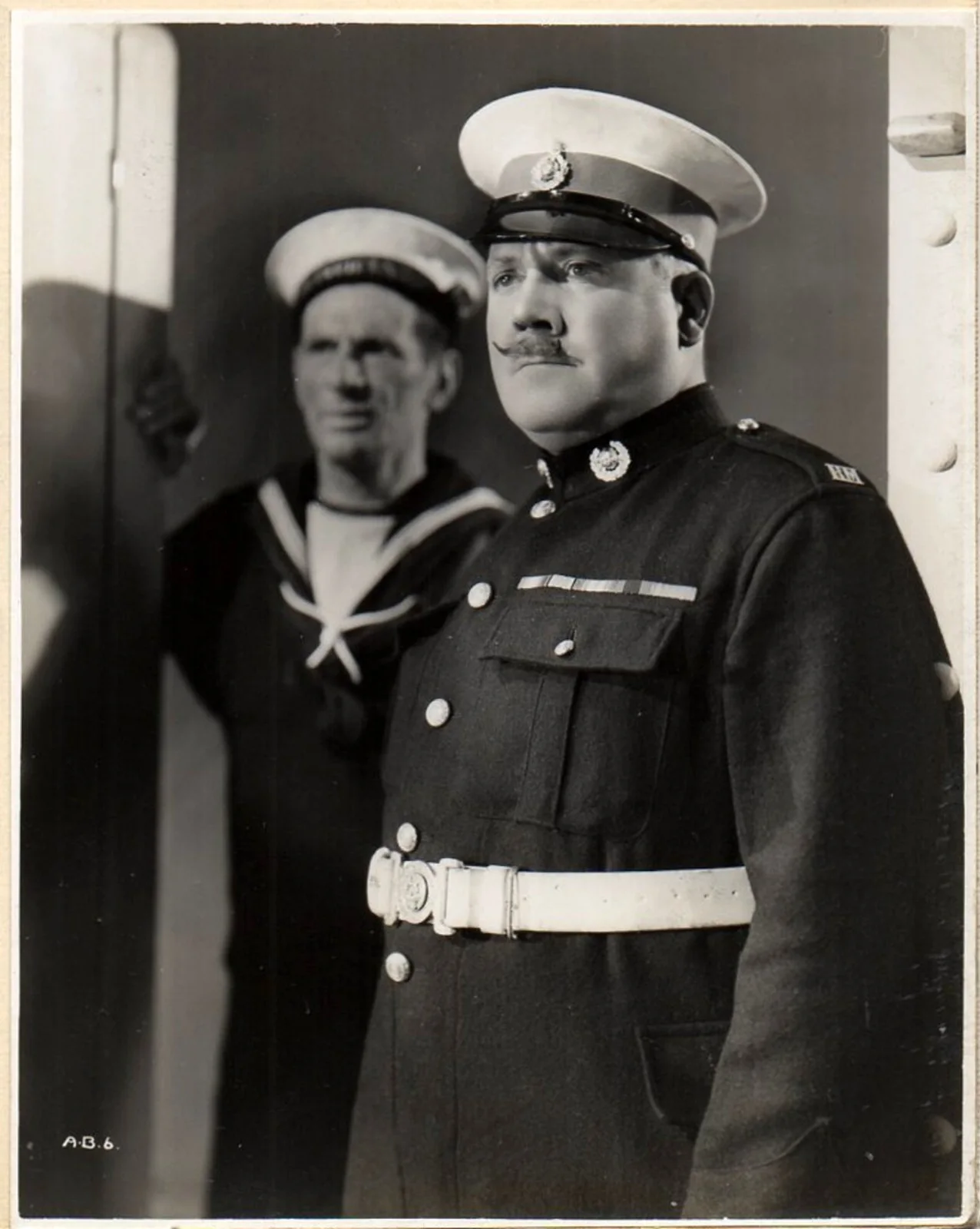 ALF'S BUTTON AFLOAT 1938 Crazy Gang, Alastair Sim, Wally Patch 4 SMALL STILLS, image 5