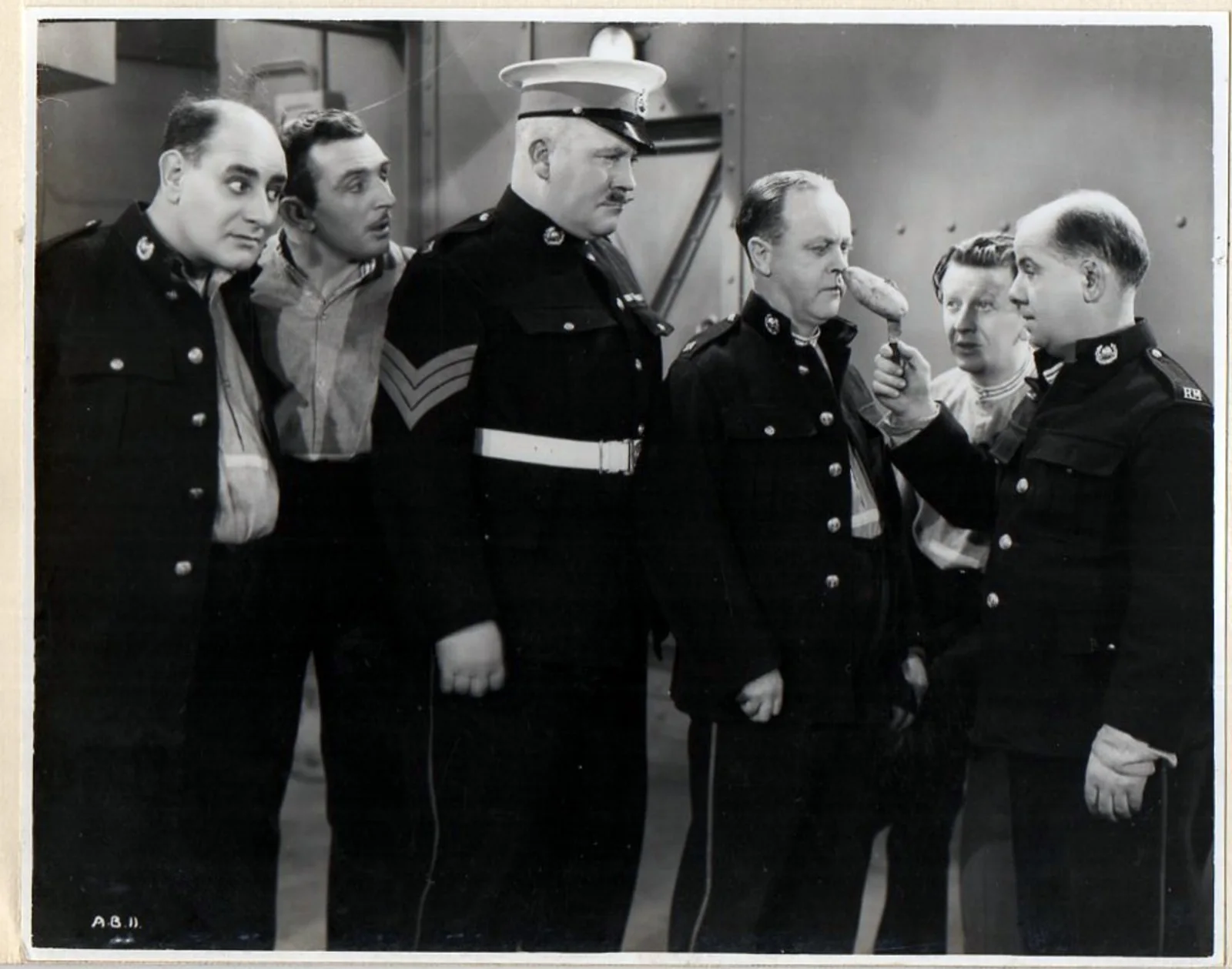 ALF'S BUTTON AFLOAT 1938 Alastair Sim, Crazy Gang, Bud Flanagan 4 SMALL STILLS, изображение 2