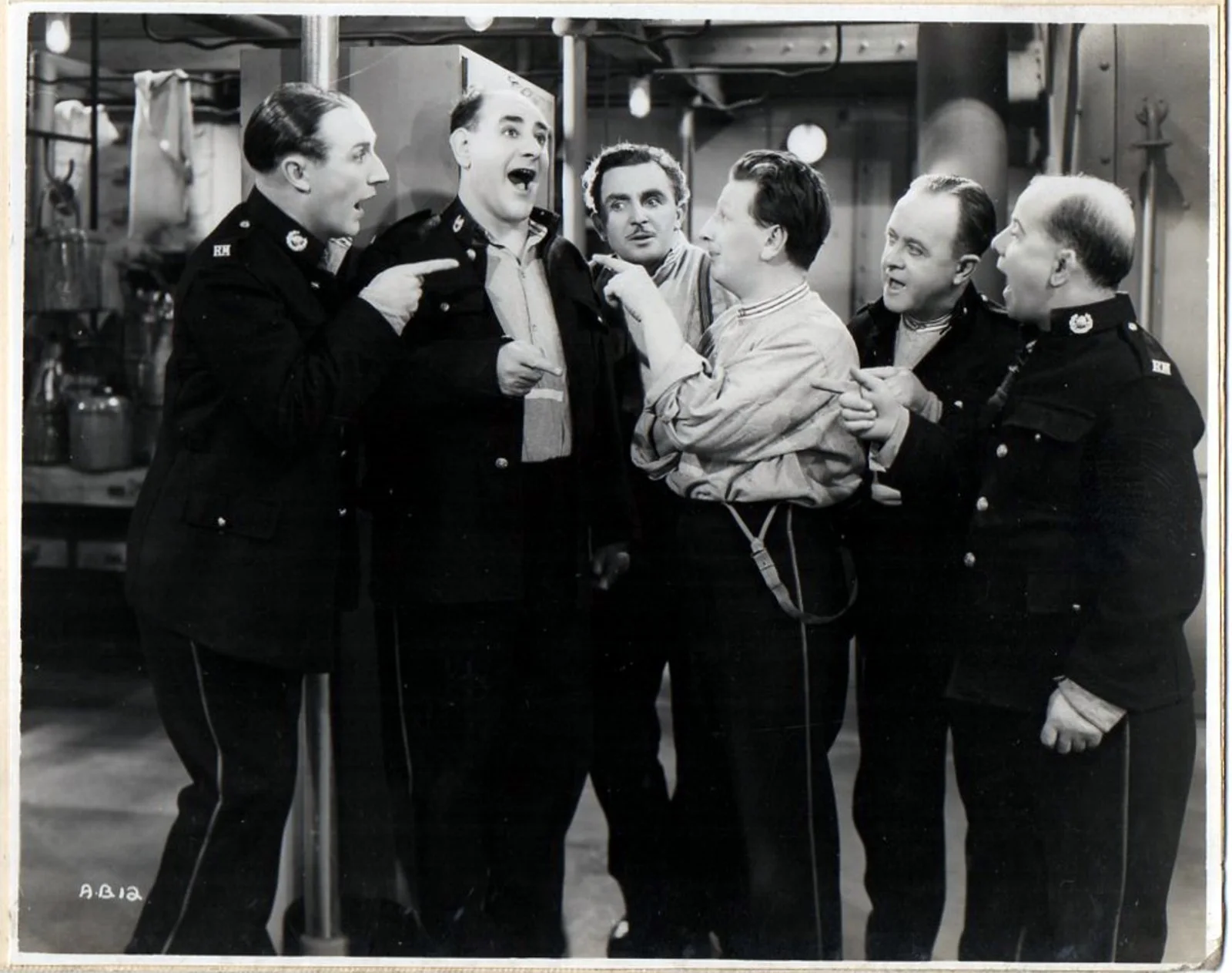 ALF'S BUTTON AFLOAT 1938 Alastair Sim, Crazy Gang, Bud Flanagan 4 SMALL STILLS, изображение 3