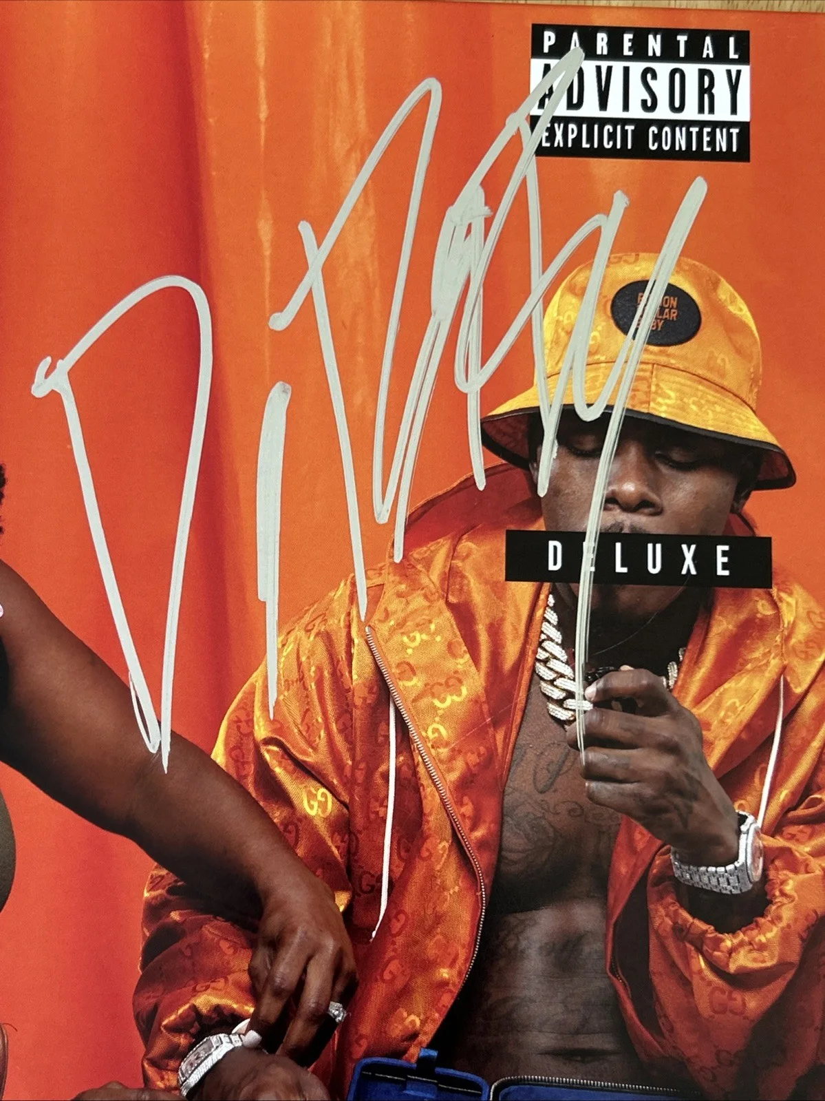 Dababy Autographed Blame It On Baby Deluxe Music Album Vinyl JSA Certified, изображение 2