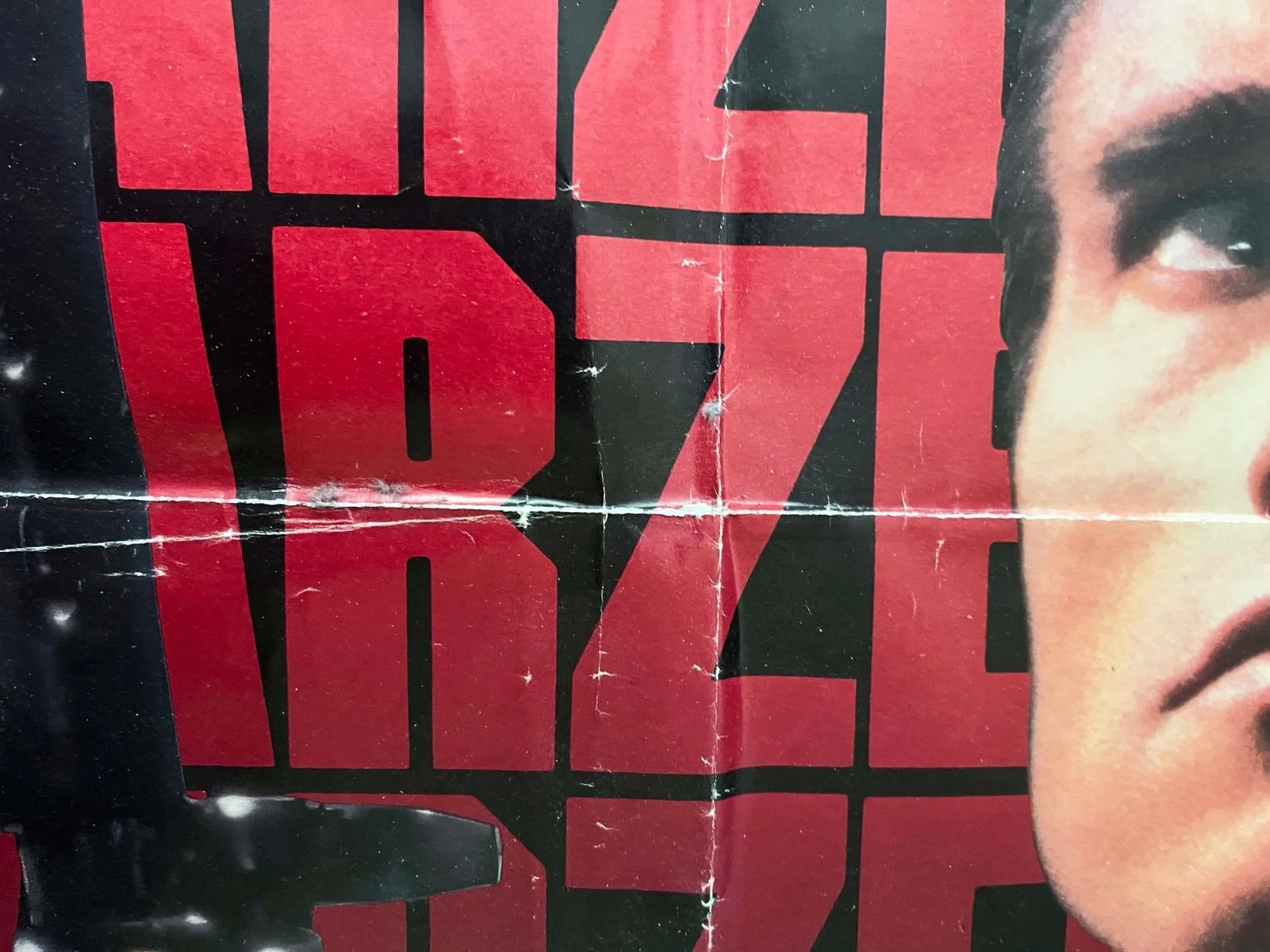 Raw Deal - Arnold Schwarzenegger 1986 USA Original Poster One Sheet 27" x 40", изображение 3