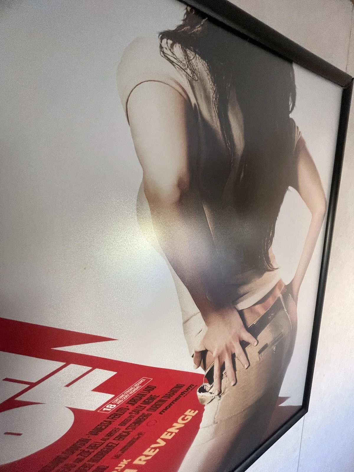 Death proof Original Cinema Quad Poster 40x30 Db Sided Rare, изображение 4