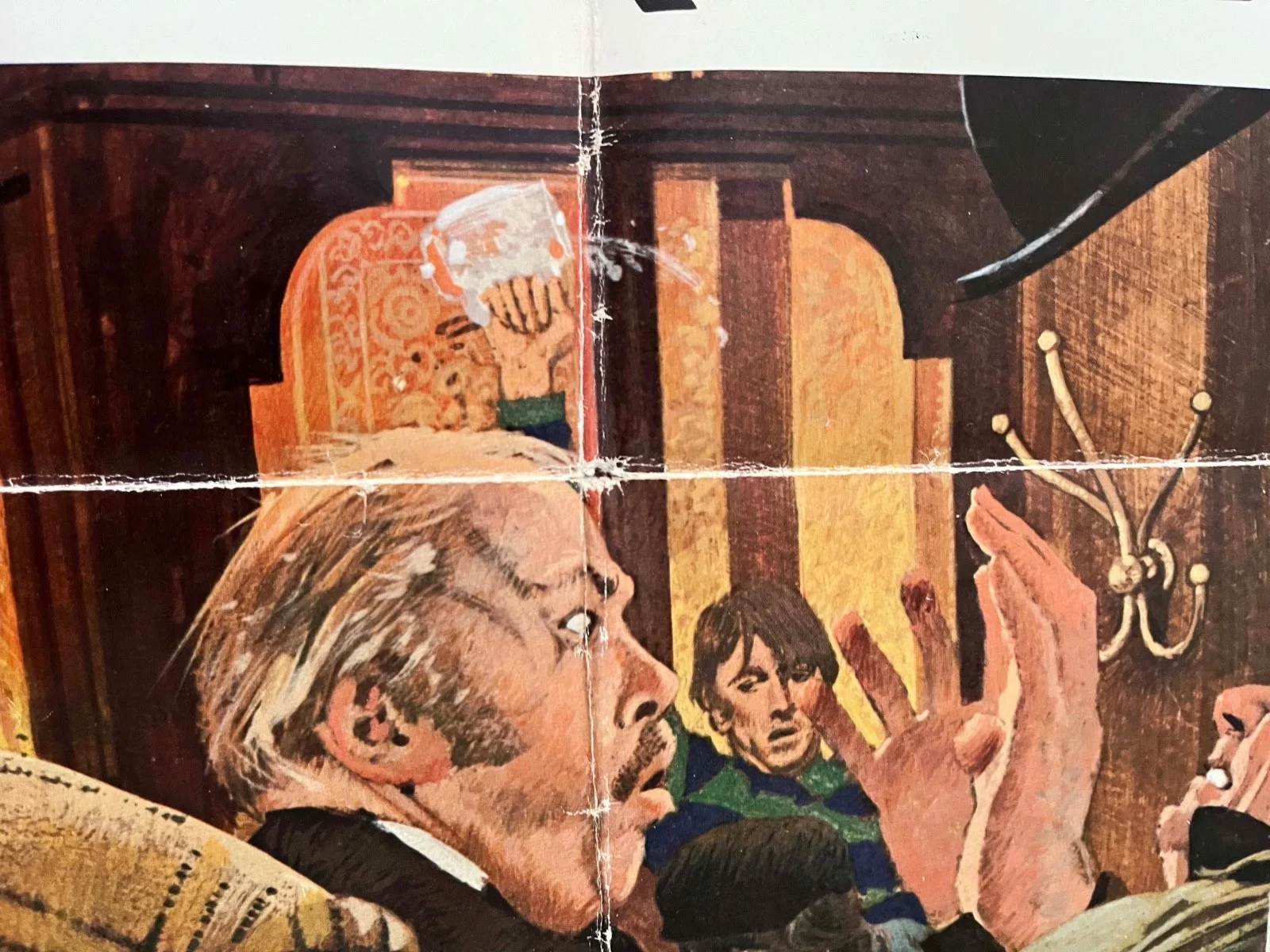 Brannigan - John Wayne 1975 USA Original Vintage Poster One Sheet 27" x 41" Rare, изображение 3