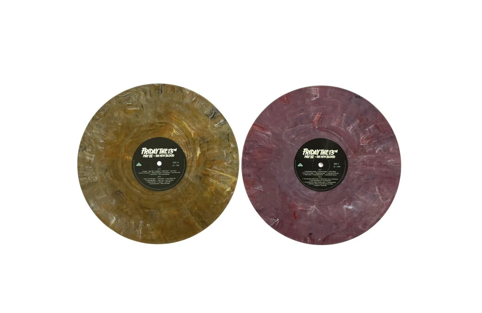 Harry Manfredini — Friday The 13th VII Signed Vinyl Album Movie Soundtrack Harry Manfredini Waxwork, изображение 3
