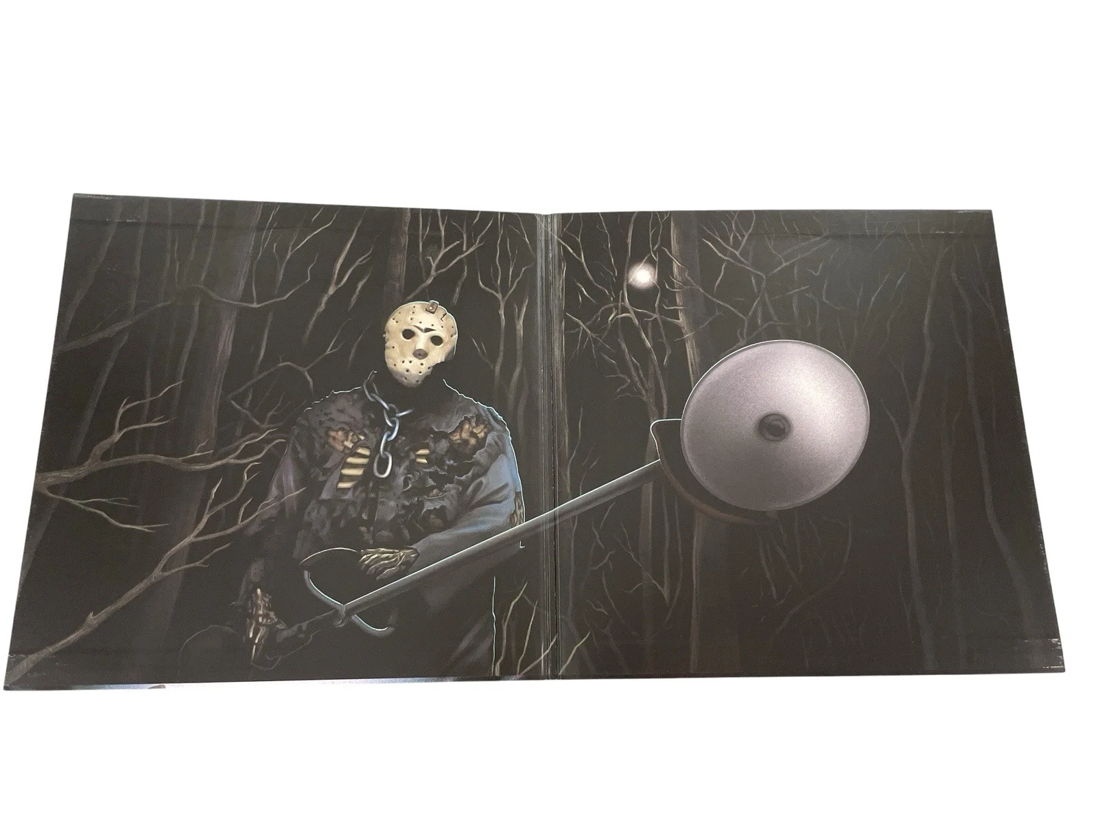 Harry Manfredini — Friday The 13th VII Signed Vinyl Album Movie Soundtrack Harry Manfredini Waxwork, изображение 4