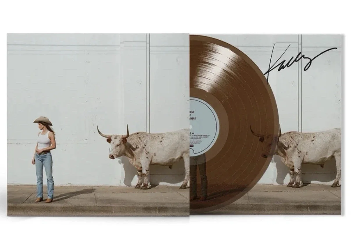 Kacey Musgraves — SOLD OUT Kacey Musgraves SIGNED LP Middle of Nowhere WHISKEY Vinyl LP Record