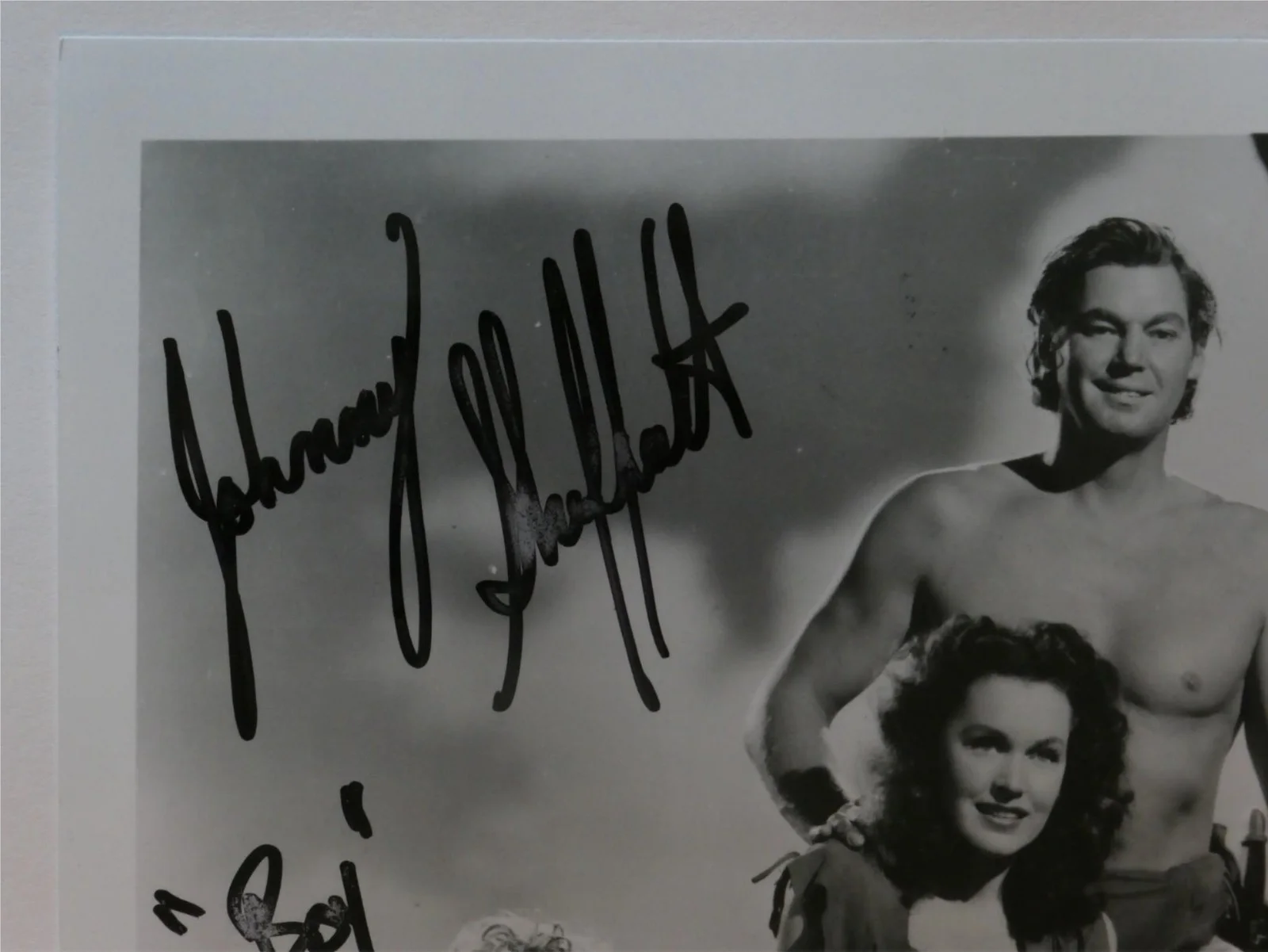 Johnny Sheffield — Johnny Sheffield Signed 8x10 B&W Photo Autographed Boy Tarzan Film Series, изображение 2