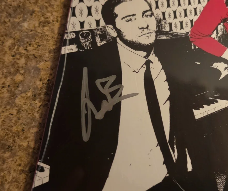 The Interrupters 12" vinyl Signed 10th ANNIVERSARY SEALED punk ska rancid oop, image 2
