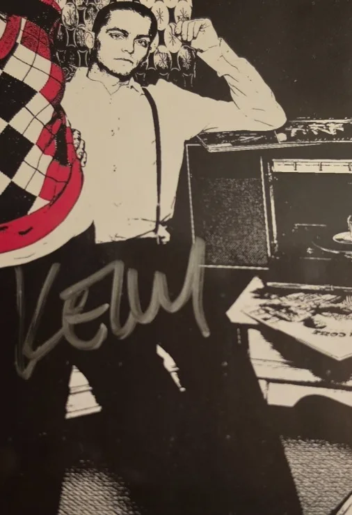 The Interrupters 12" vinyl Signed 10th ANNIVERSARY SEALED punk ska rancid oop, image 3