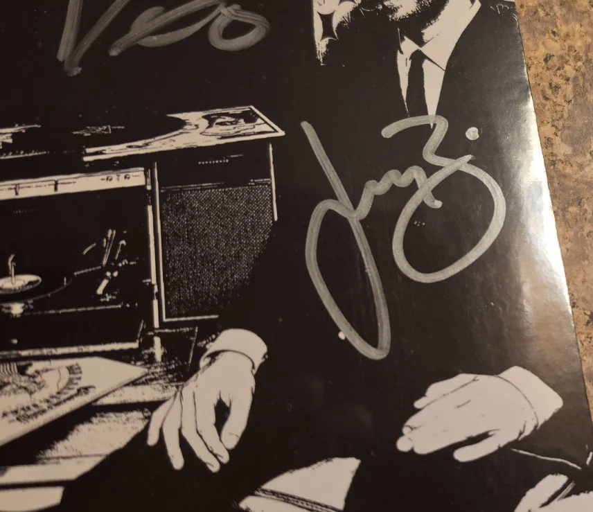 The Interrupters 12" vinyl Signed 10th ANNIVERSARY SEALED punk ska rancid oop, image 4