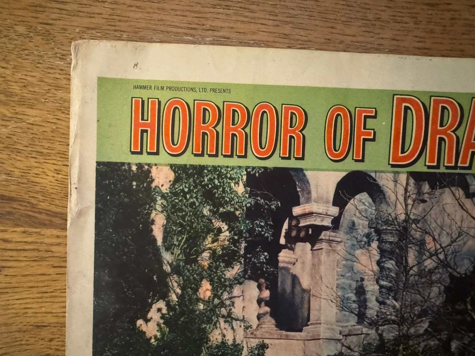 HORROR OF DRACULA 1958 Christopher Lee orig LOBBY CARD Hammer vampire horror, изображение 5