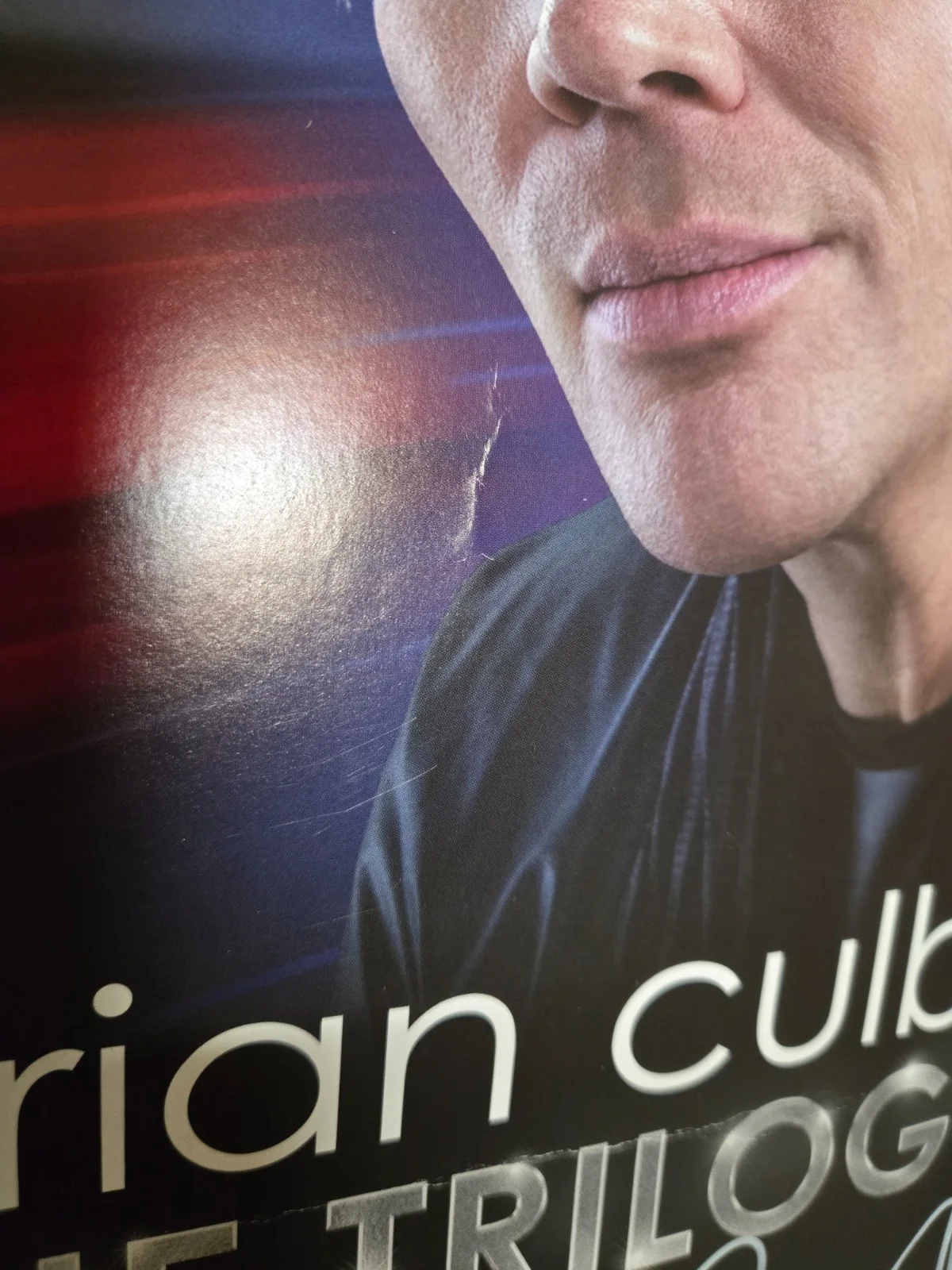 Brian Culbertson autographed poster- 17" x 11"- "Trilogy Tour"-Signed at concert, изображение 5