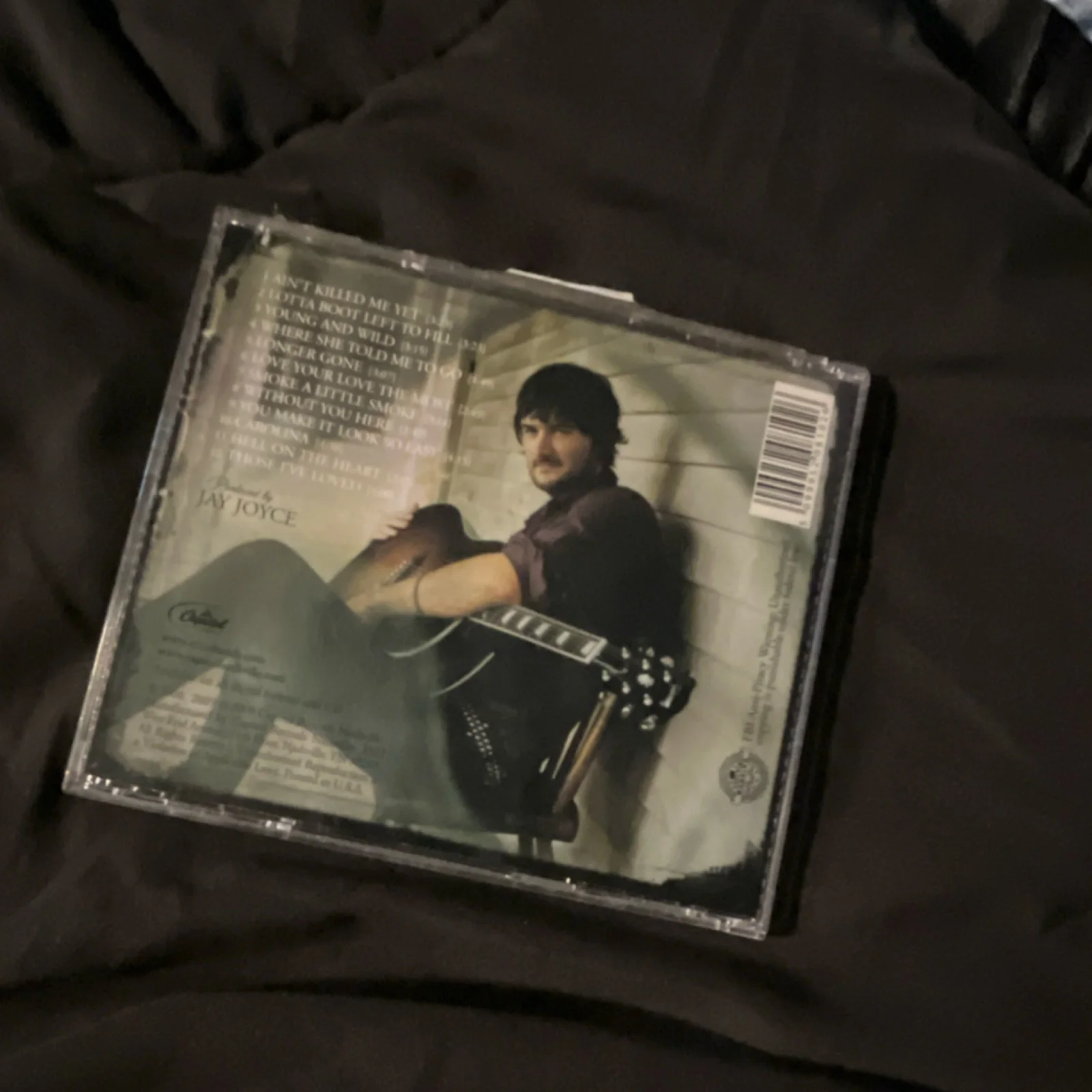 Eric Church Carolina Signed Country Music CD Original, image 2