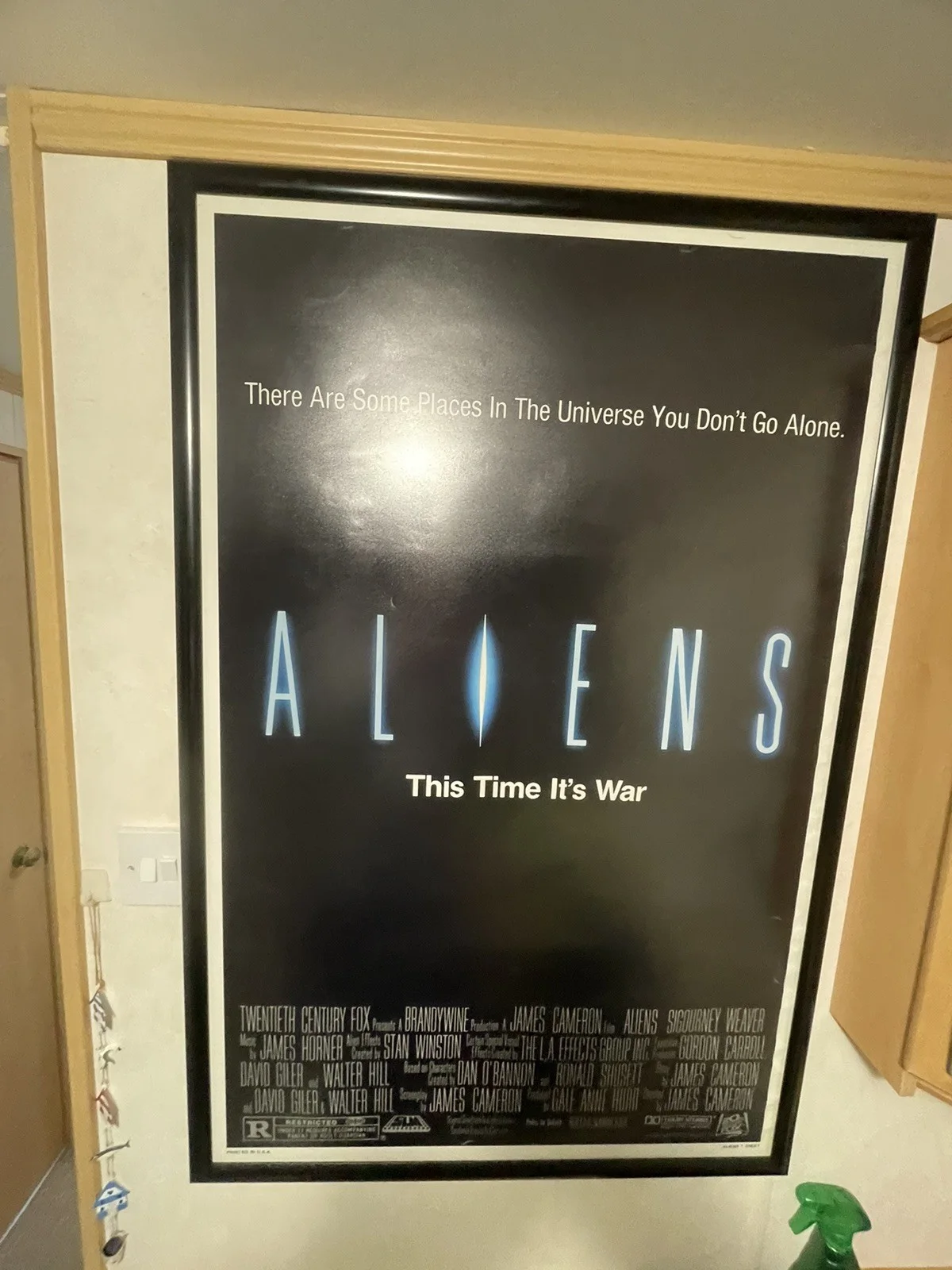 Aliens Original Cinema One Sheet Poster 27x41 Very Rare Rolled, изображение 2